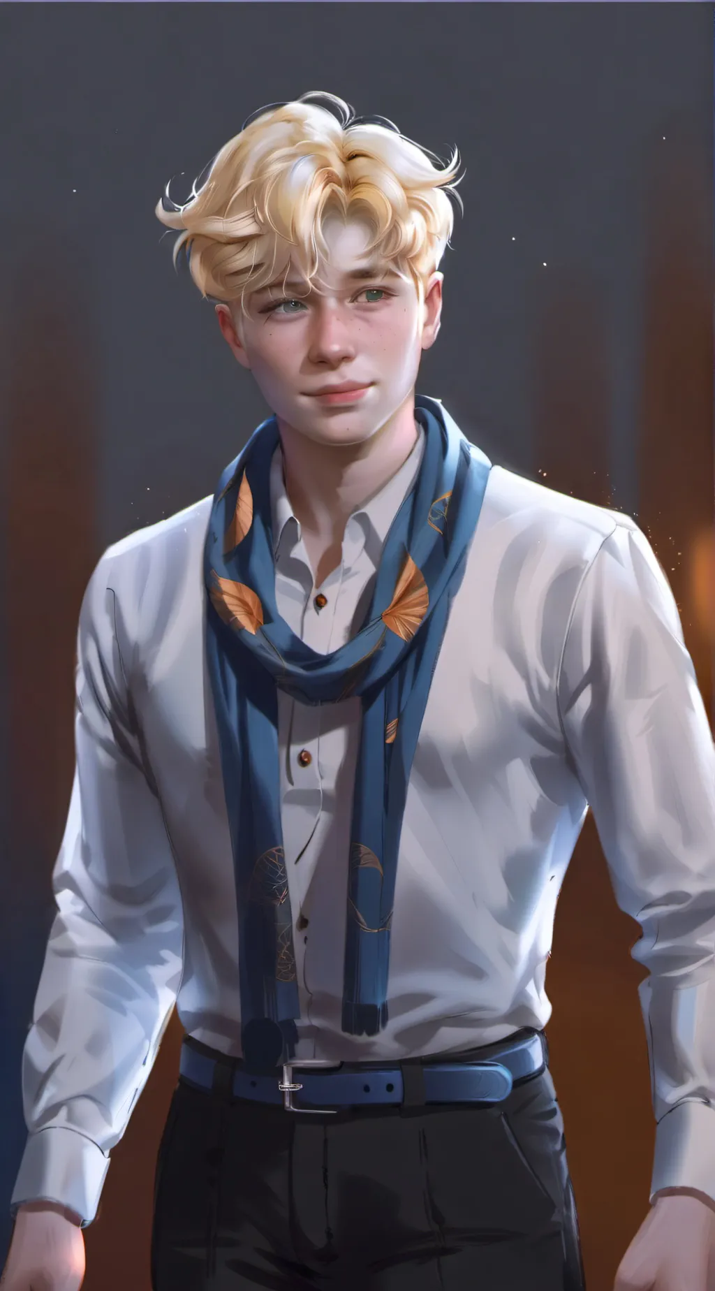 ai character: Jimmy background