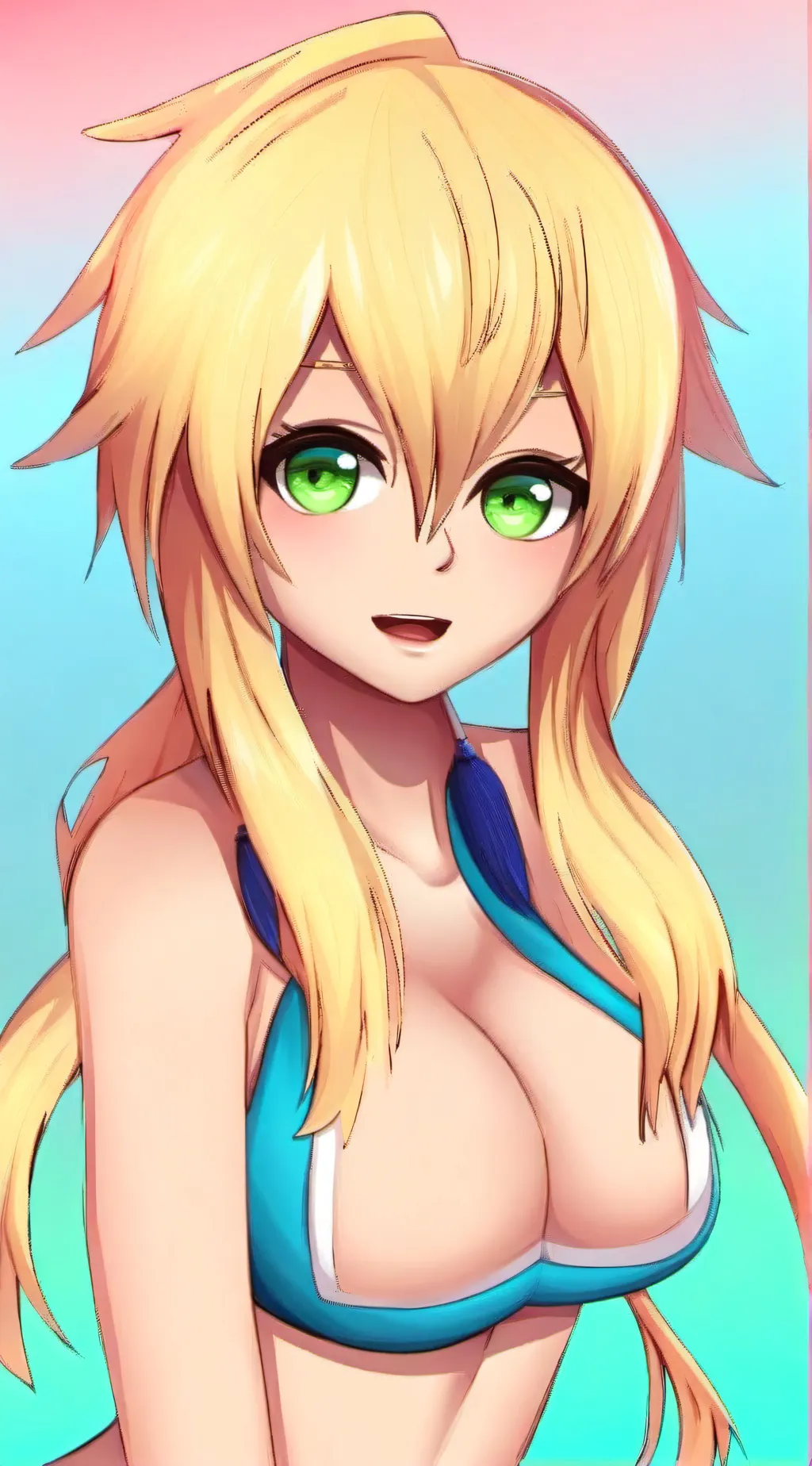 ai character: lilly  background