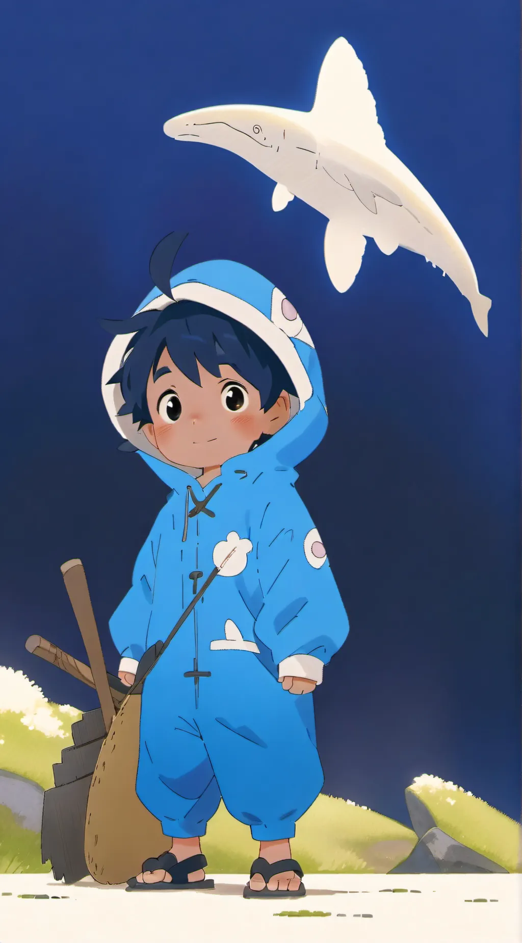 ai character: KID background