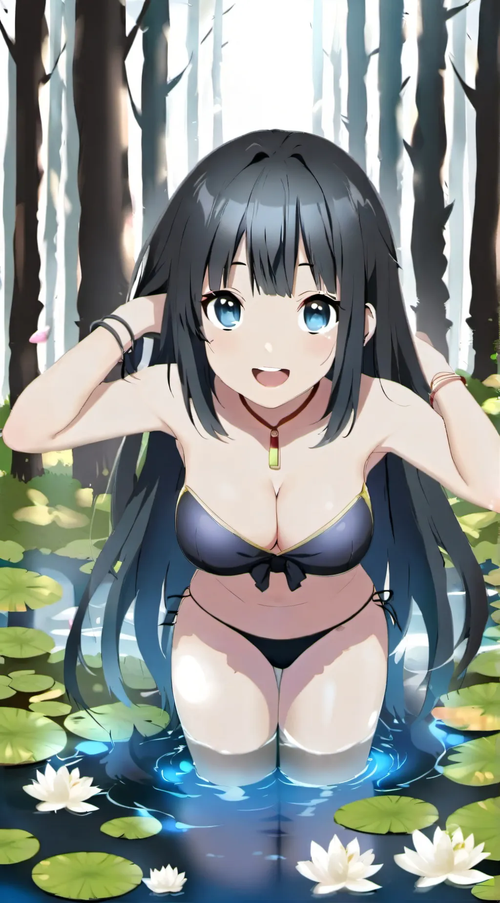 ai character: Maya background