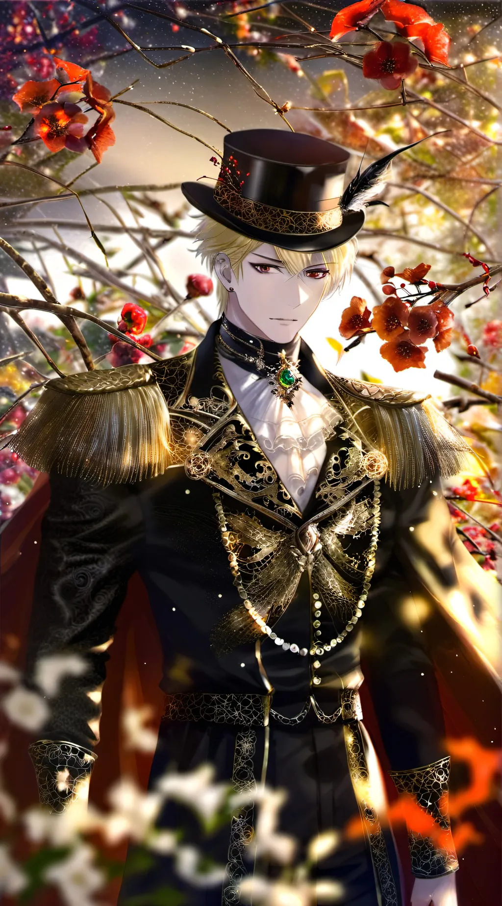 ai character: Elijah background