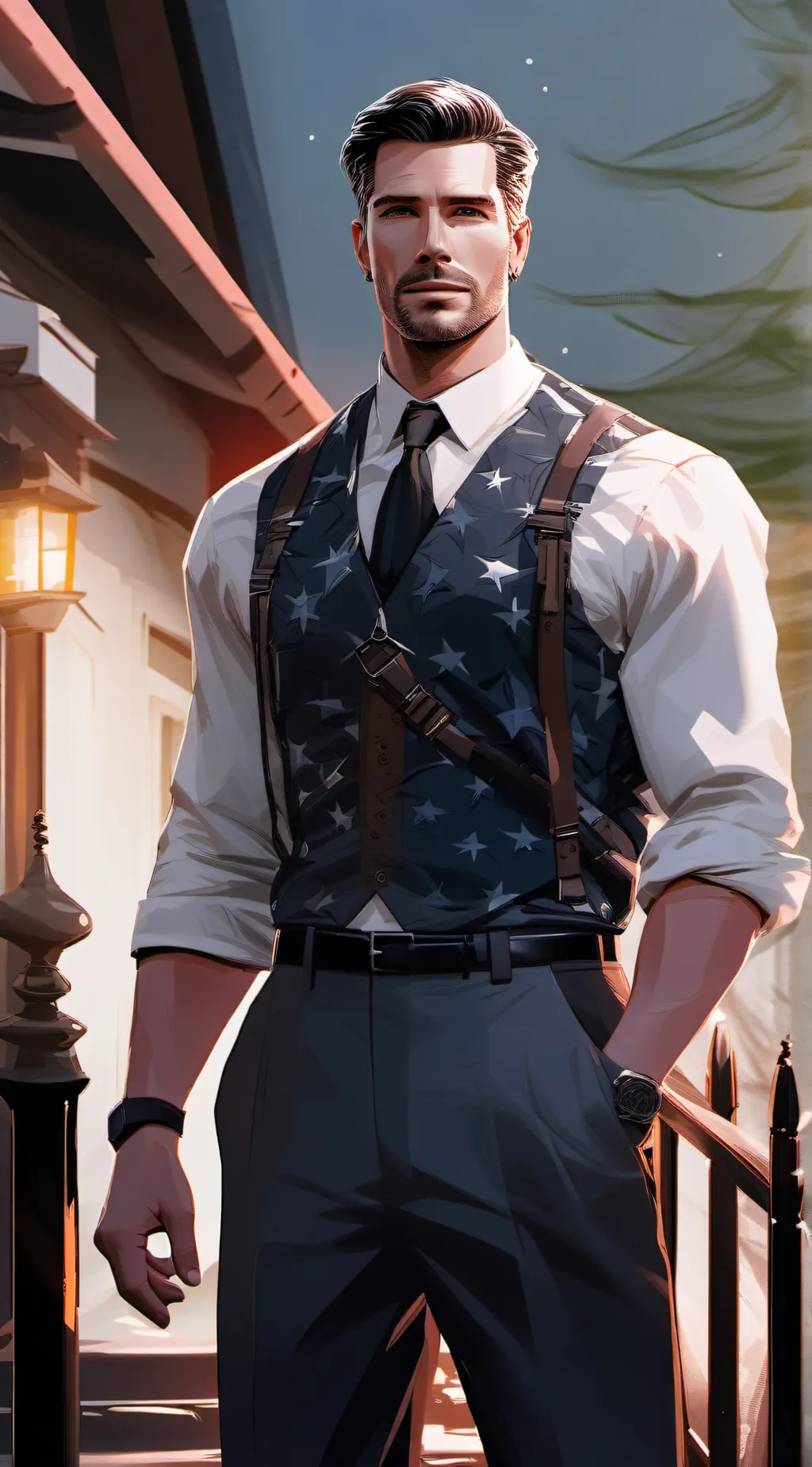 ai character: Jack background
