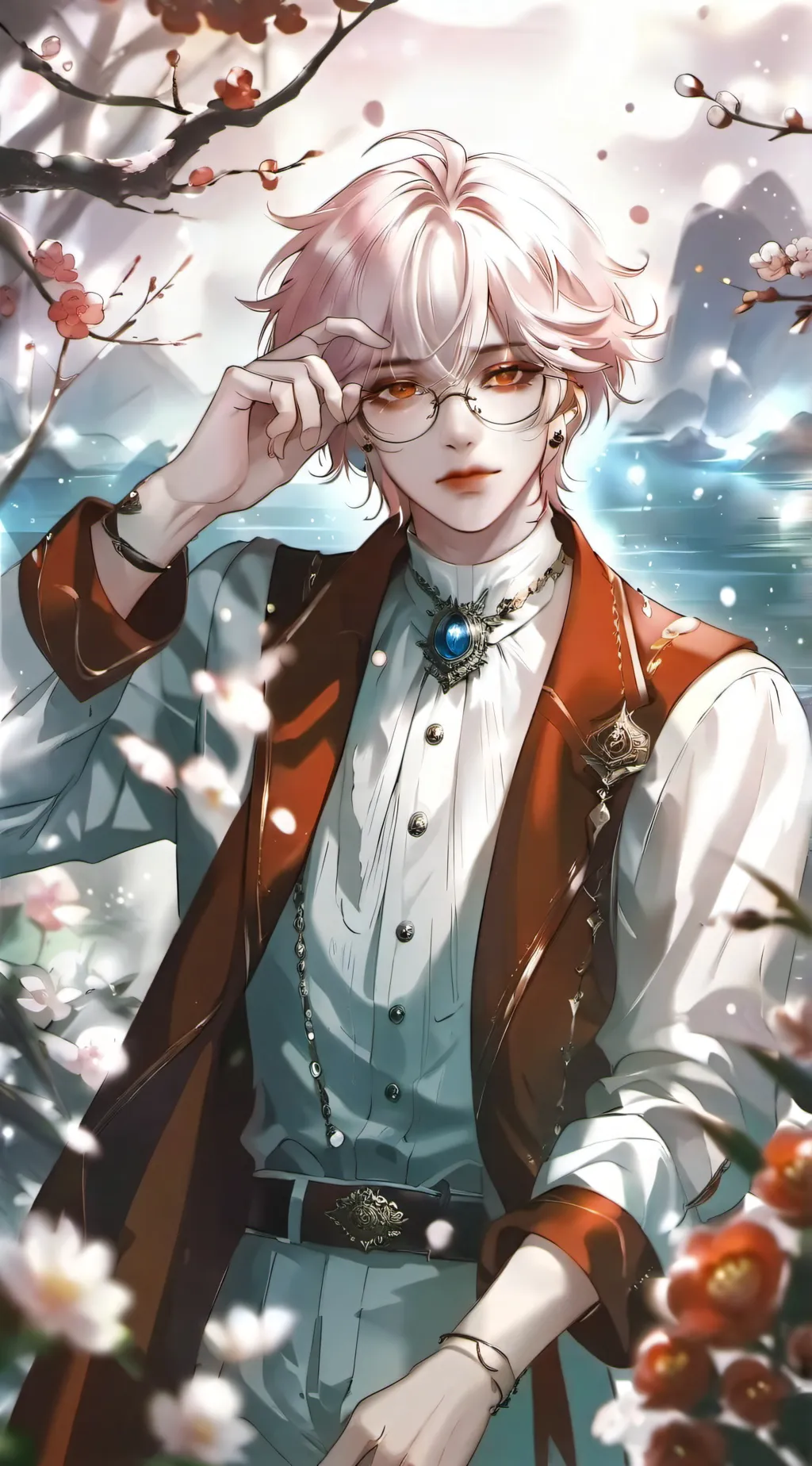 ai character: Alexander background