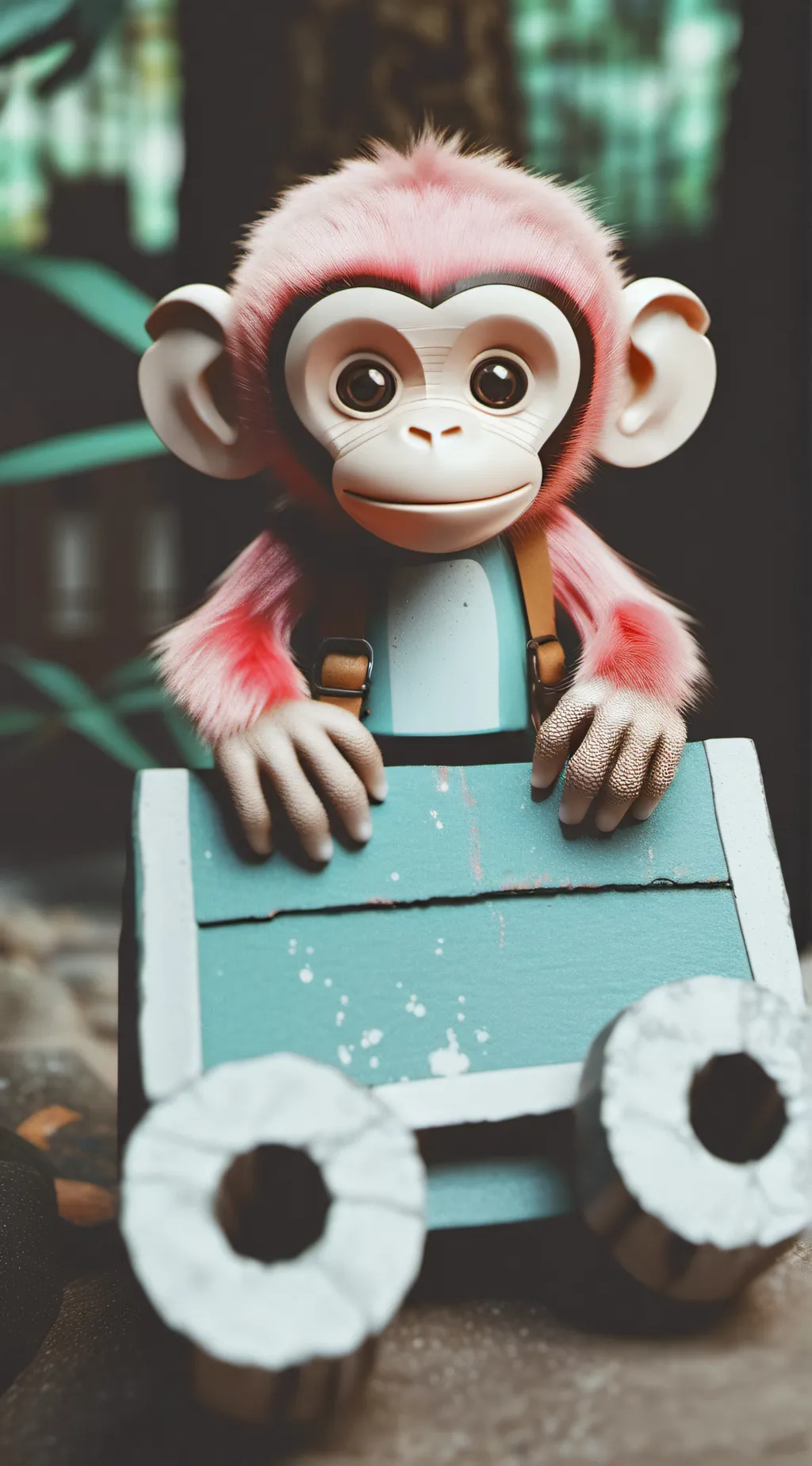 ai character: Monko background