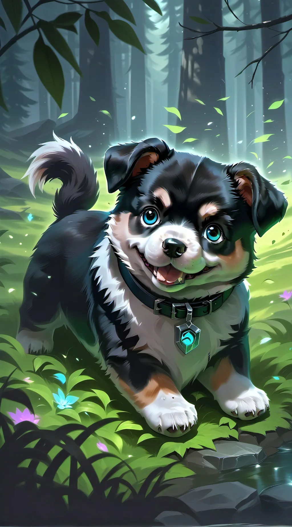 ai character: lulu background