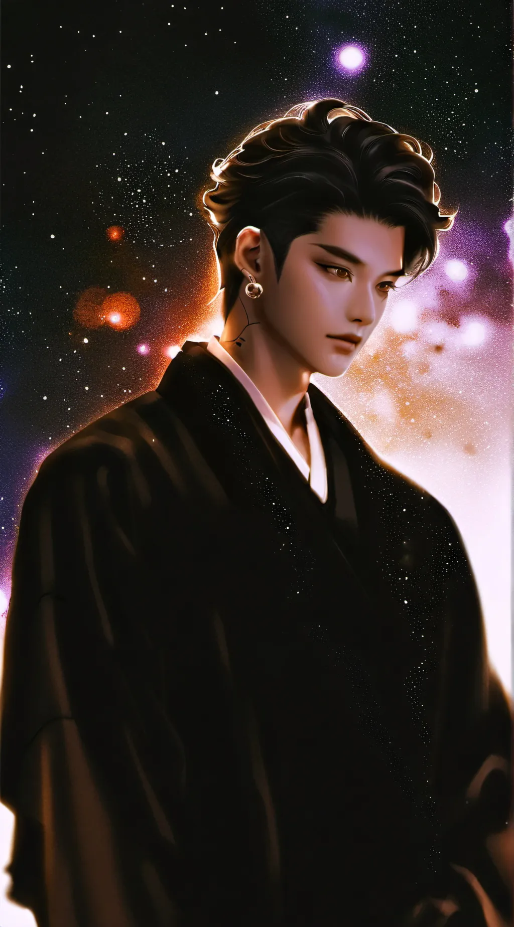 ai character: Liam background