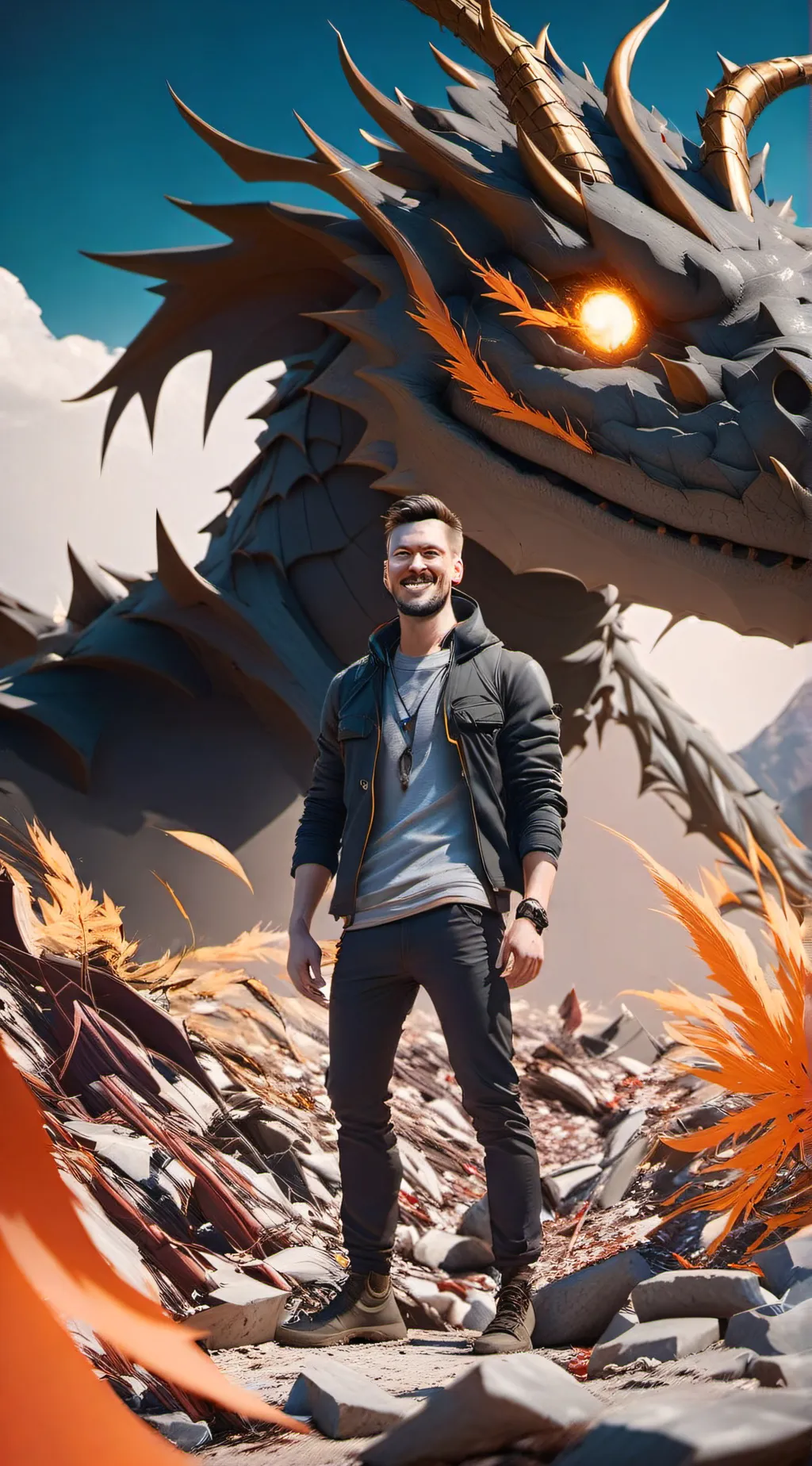 ai character: Zak background