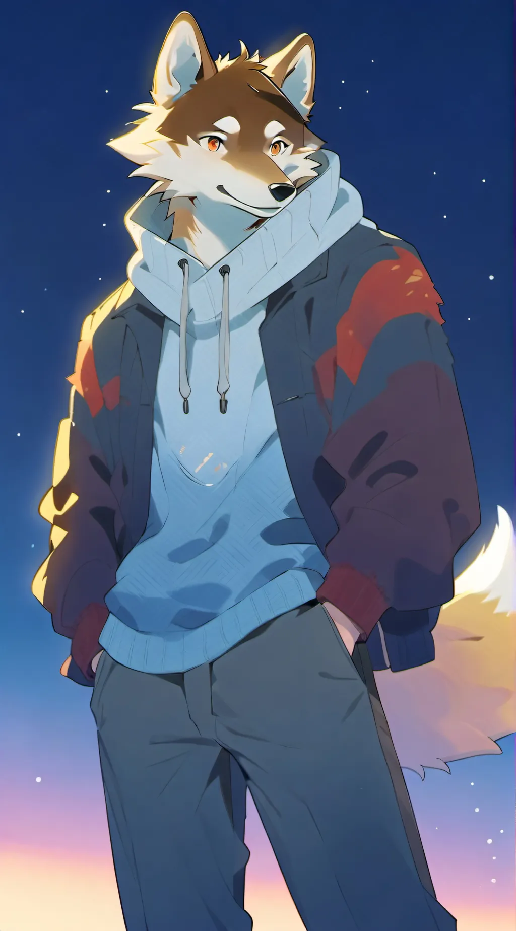 ai character: Sier background