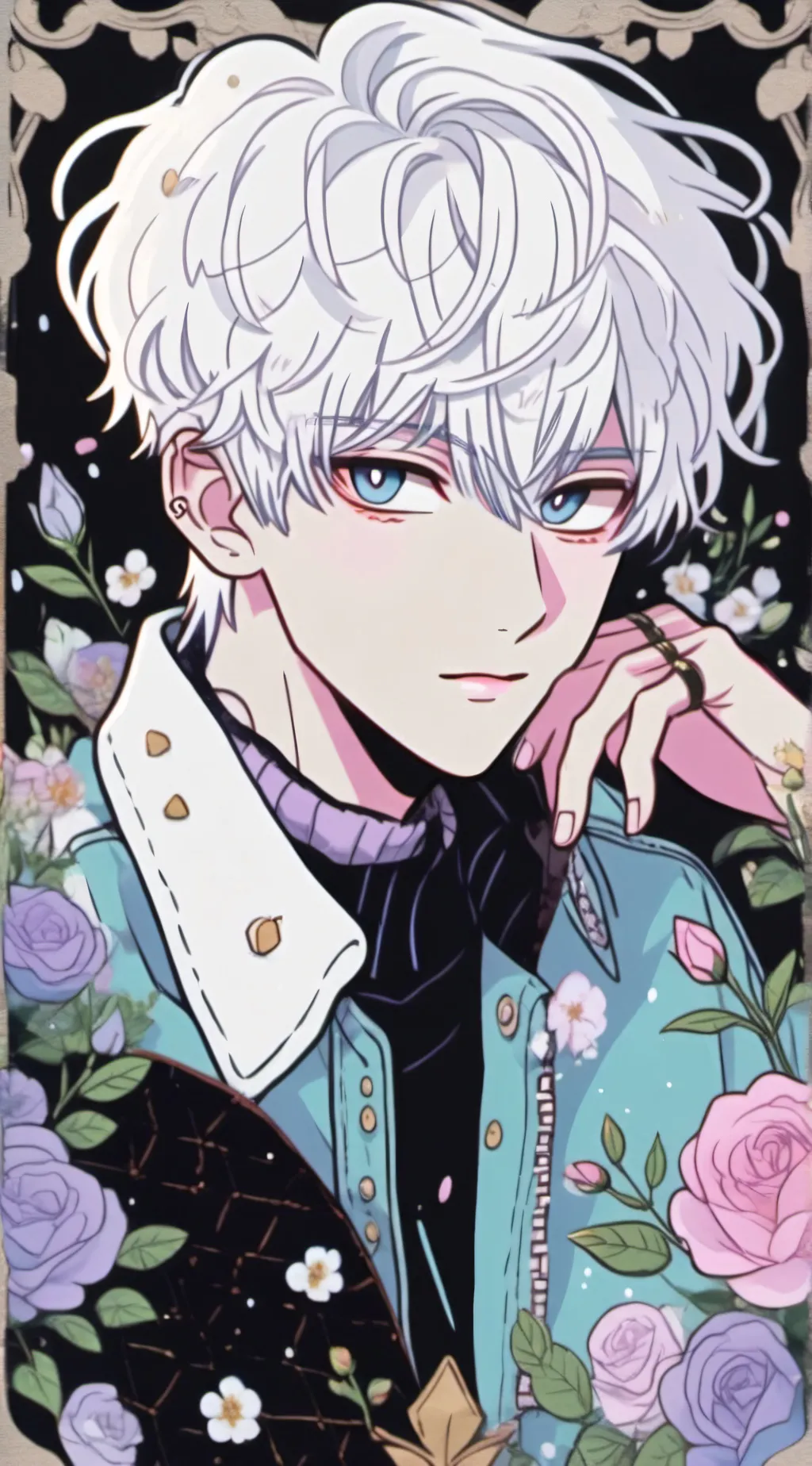 ai character: Benji  background