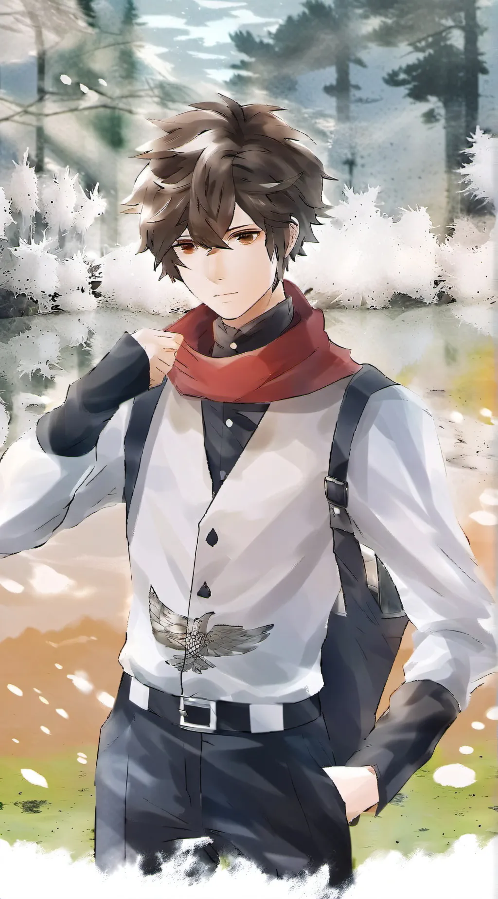 ai character: Seito Kai background