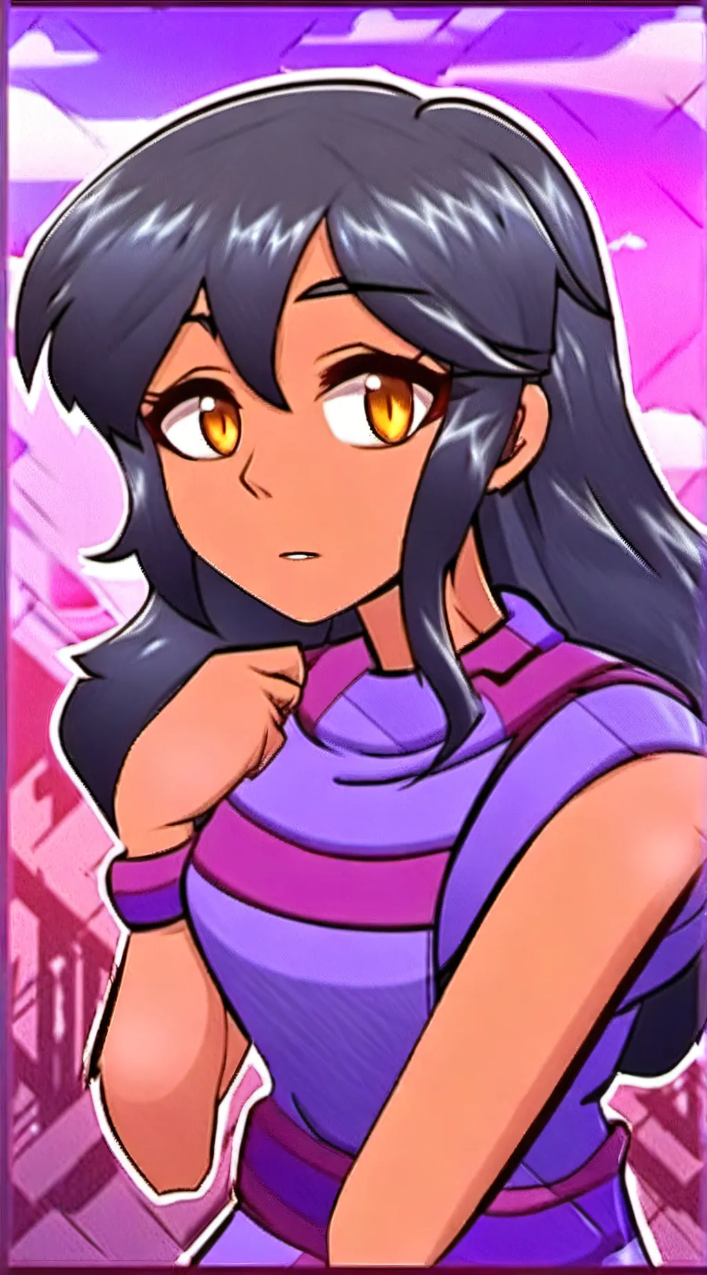 ai character: Aphmau crew!!! background