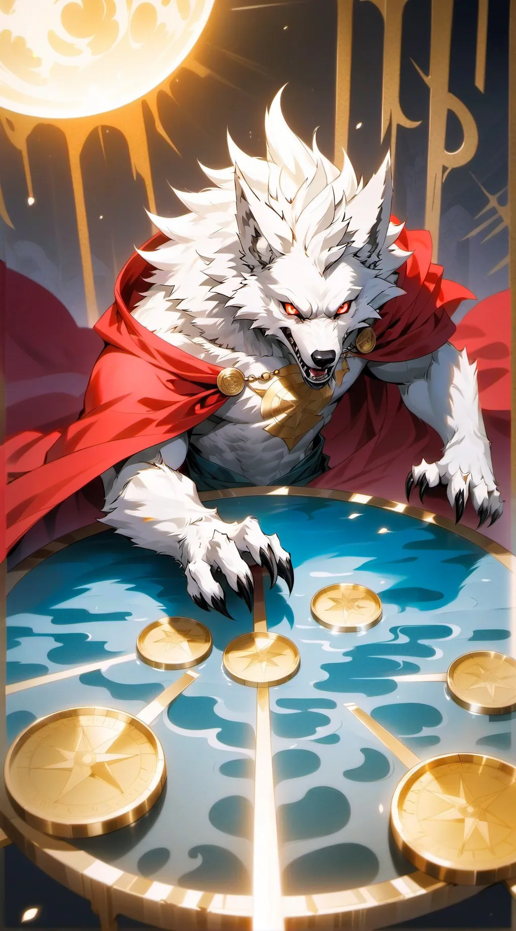 ai character: Brutus background