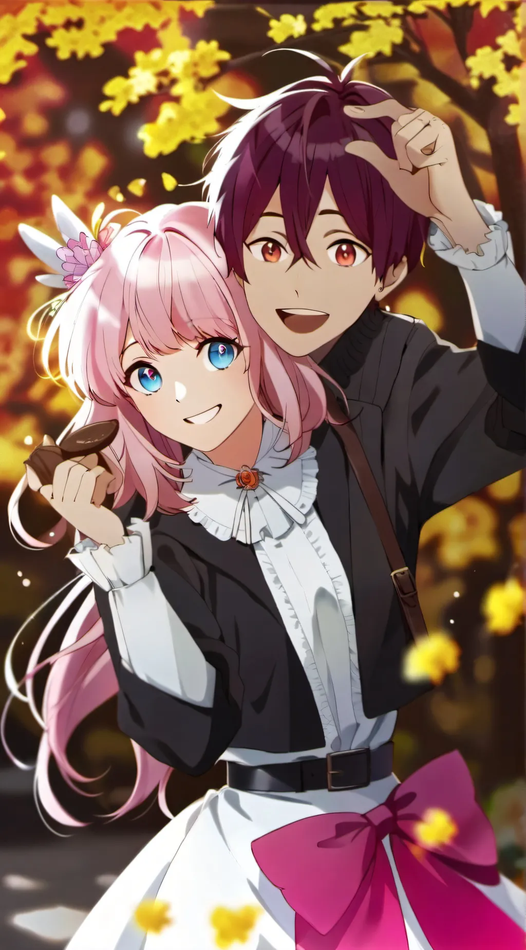 ai character: Yua-Chan (T.F.G) background