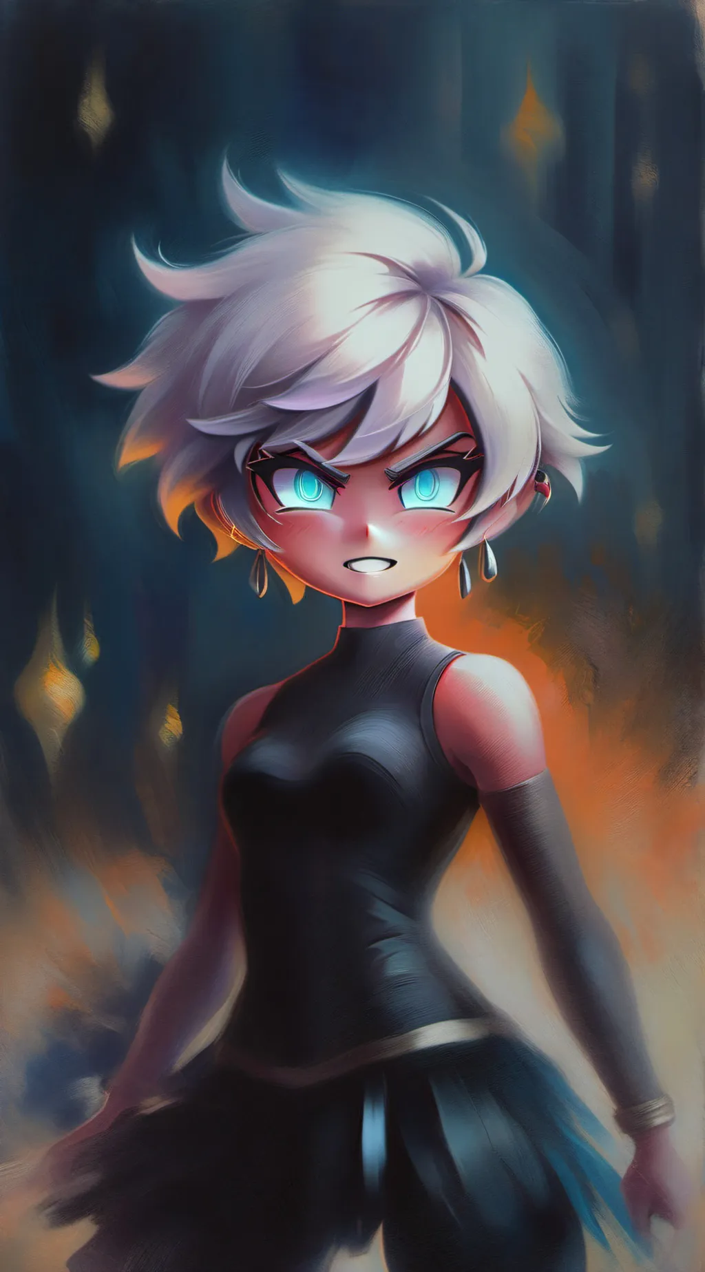 ai character: Rhea background