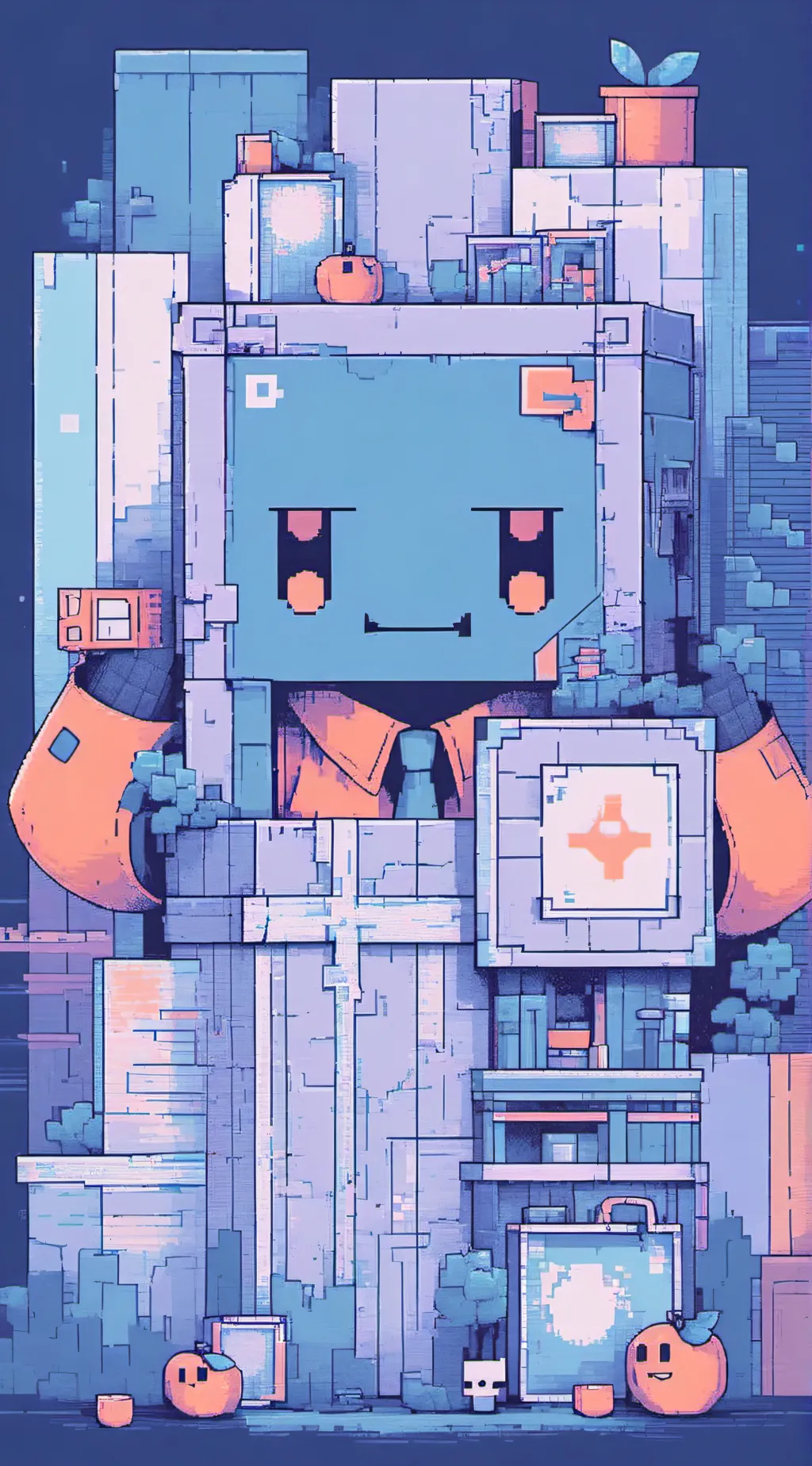 ai character: A break wth friend background