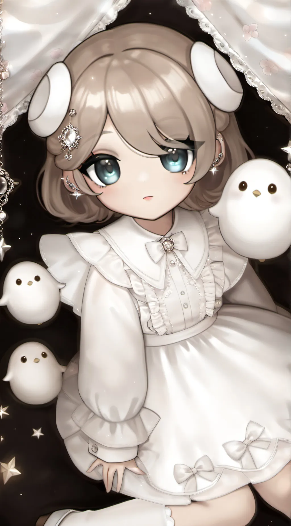ai character: ~✰Lilly✰~ background
