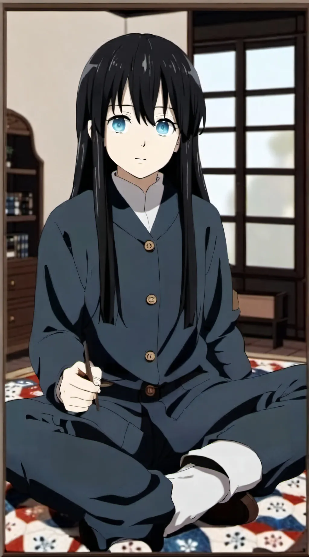 ai character: Tokito Muchiro background