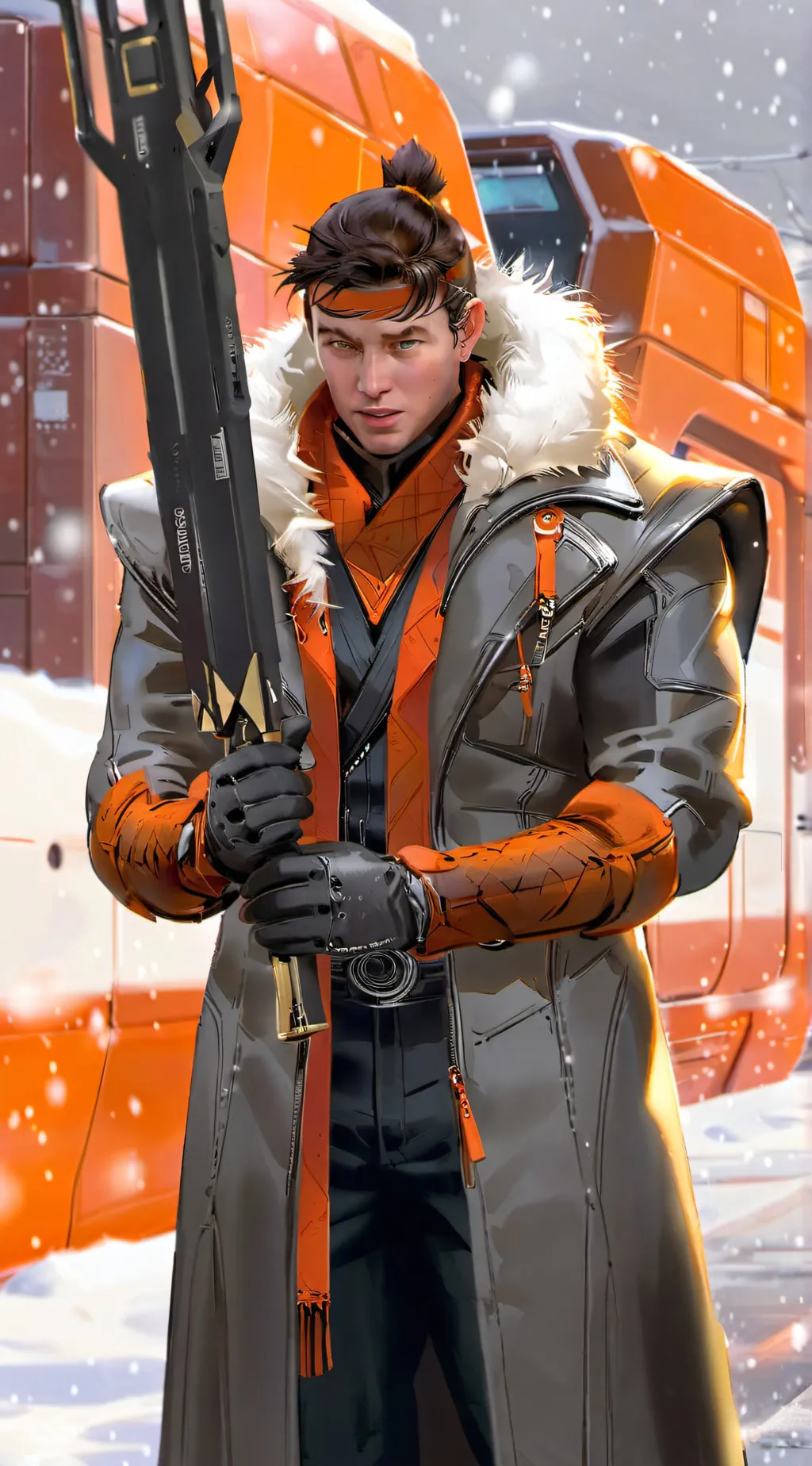 ai character: Gambit background