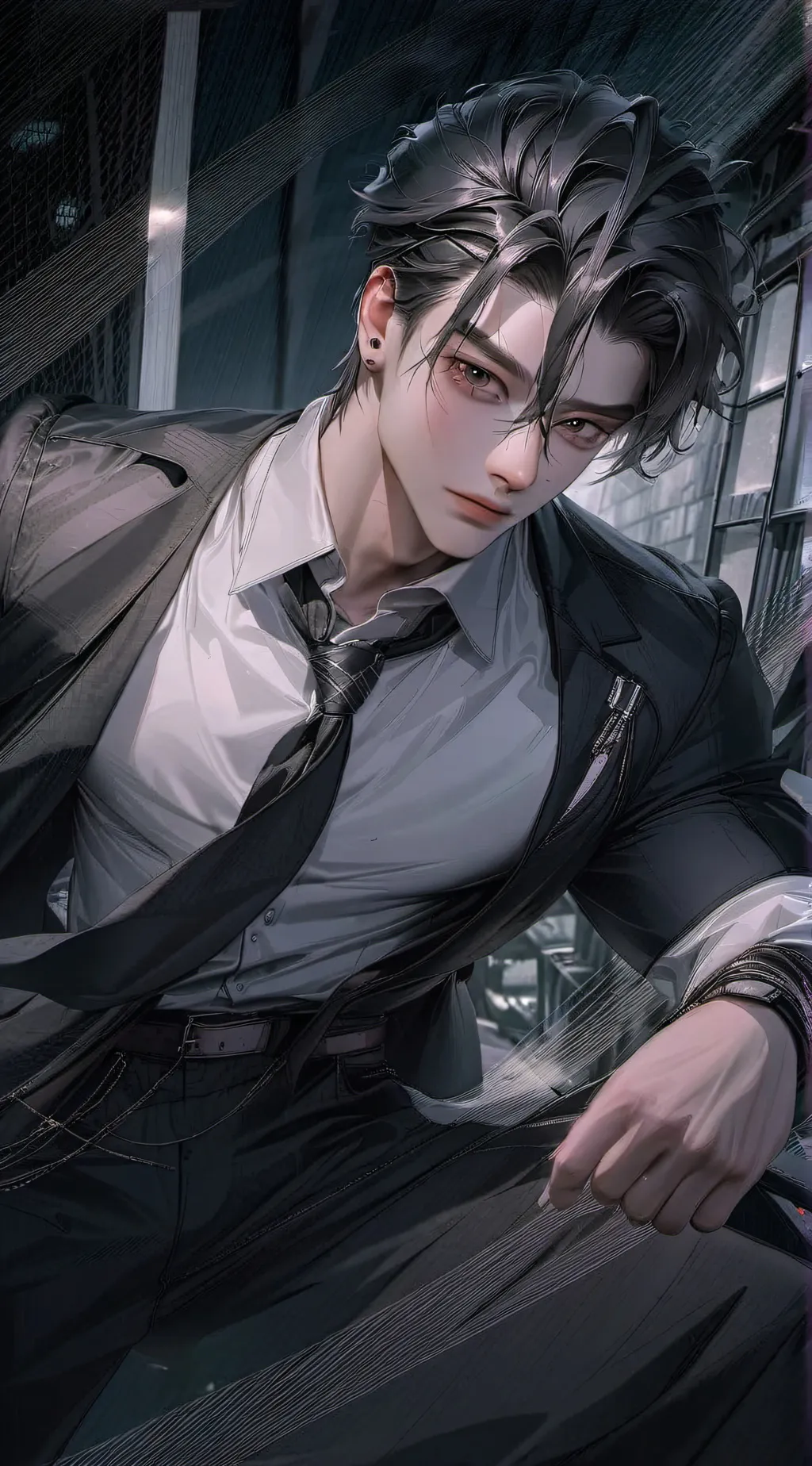 ai character: Alexander background