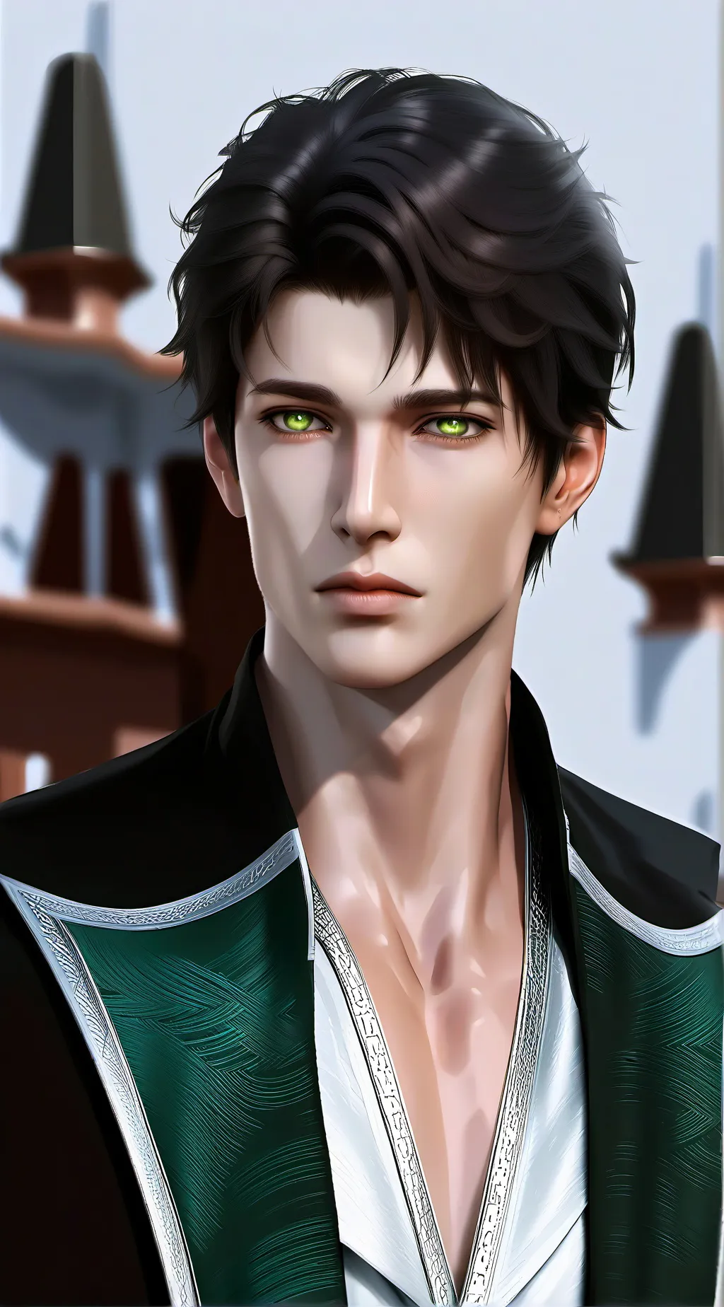 ai character: Dylan Asker background
