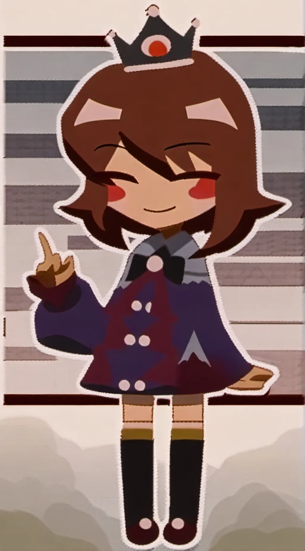 ai character: ∆lice background