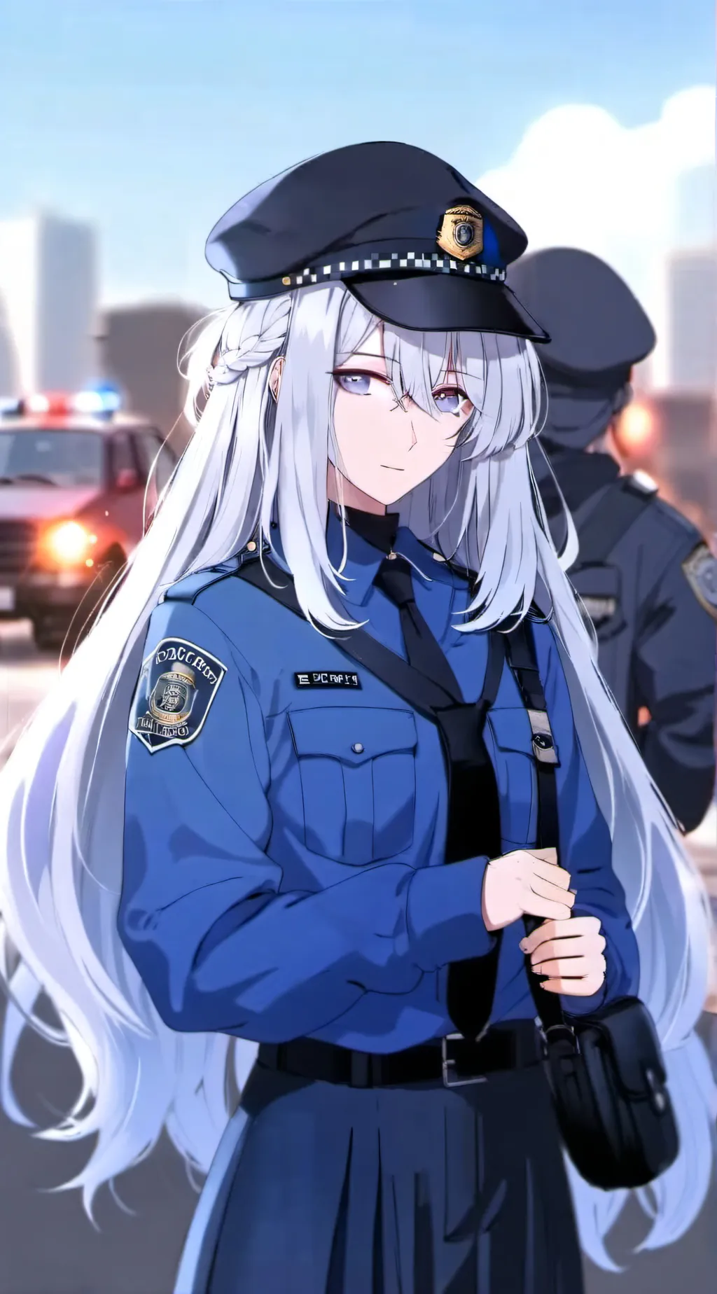 ai character: Haruka background