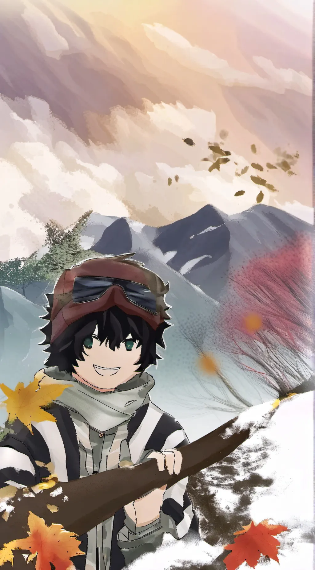 ai character: nicopatty  background