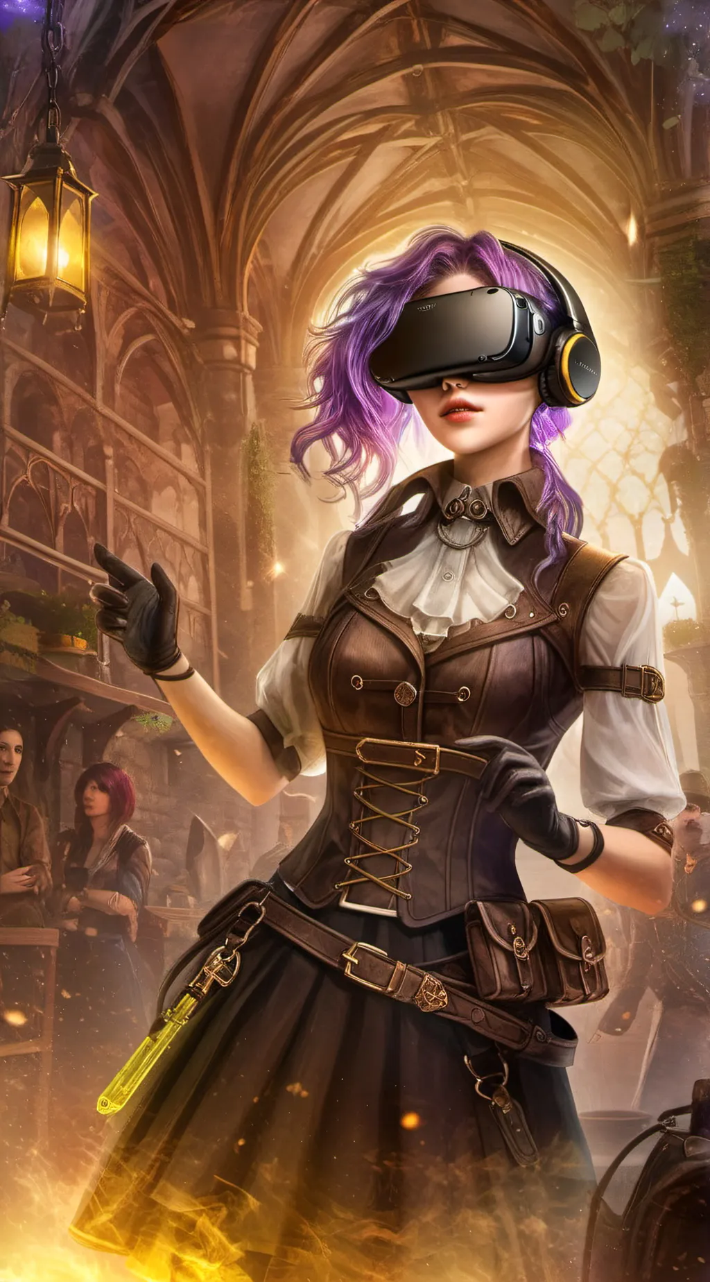 ai character: Astaria background