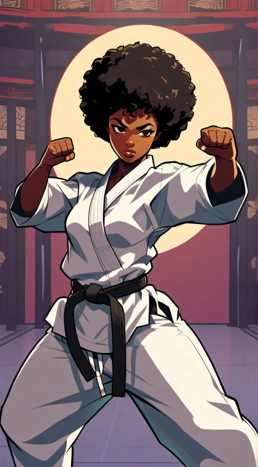 Talkie AI - Chat with Naiesha's Kumite 
