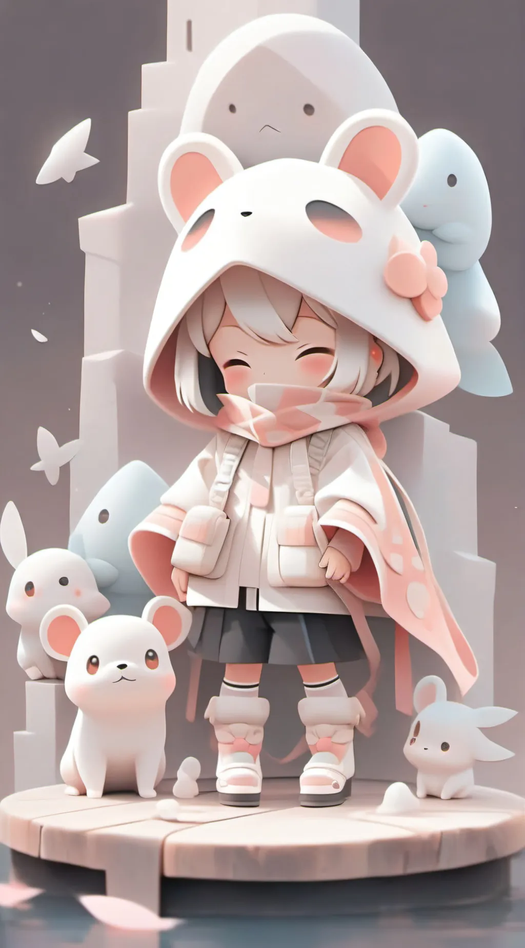 ai character: FPE  background