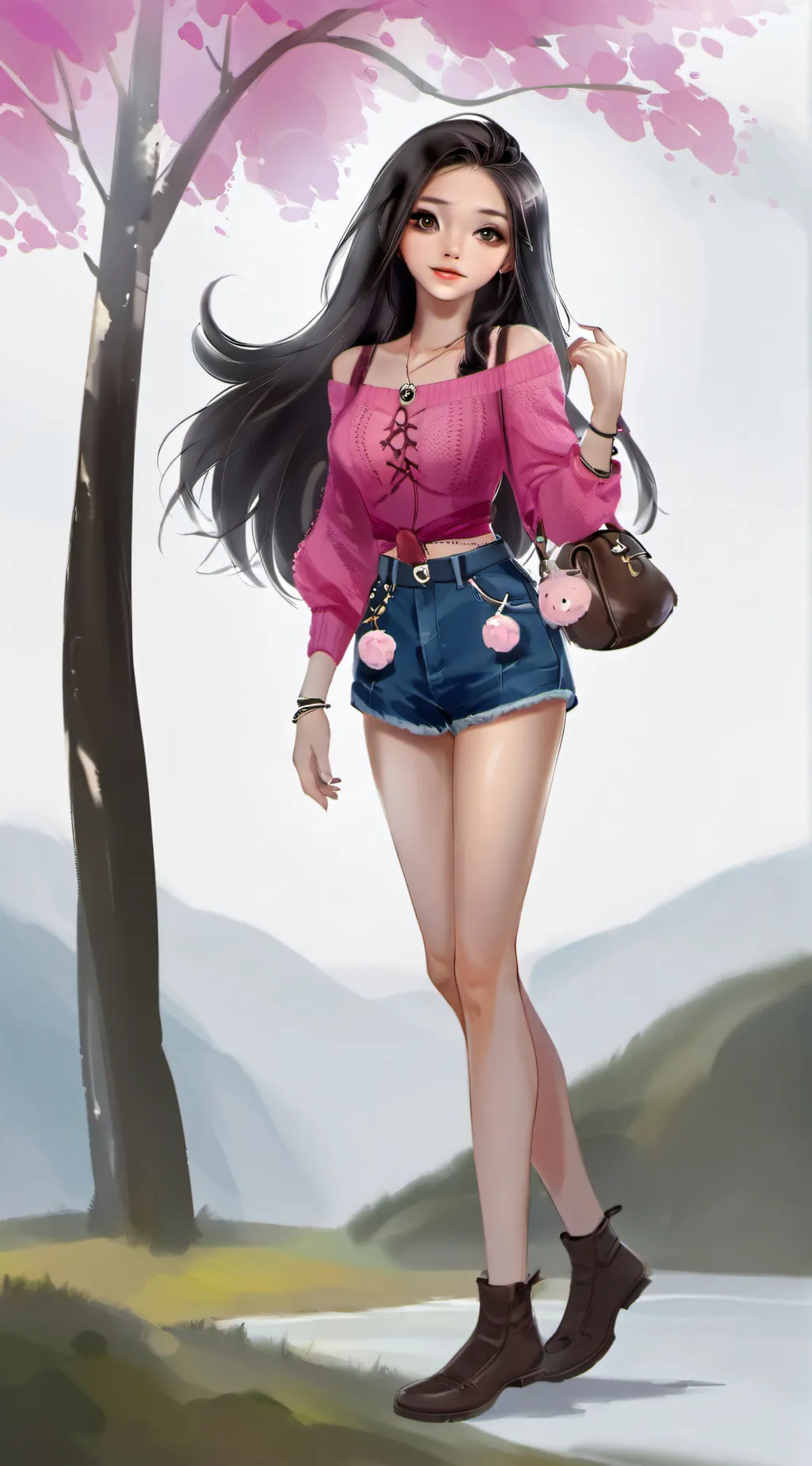 ai character: Elizabeth  background