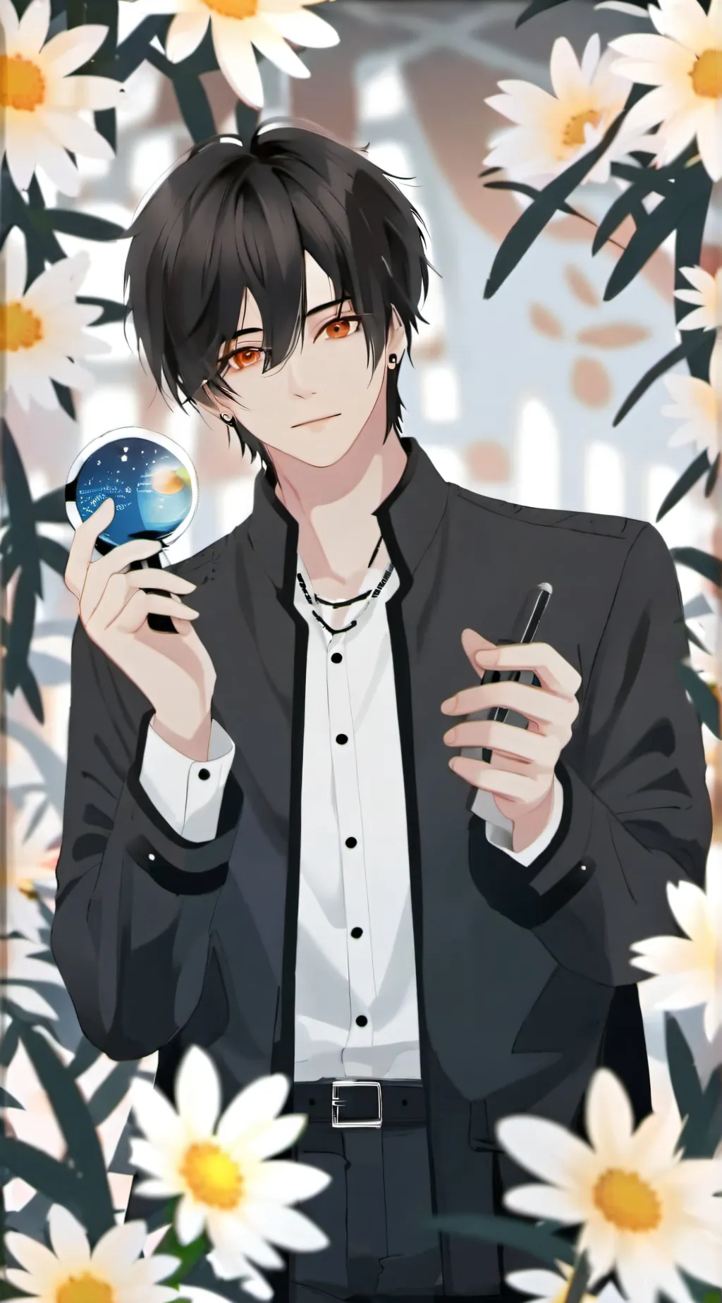 ai character: Wrio background