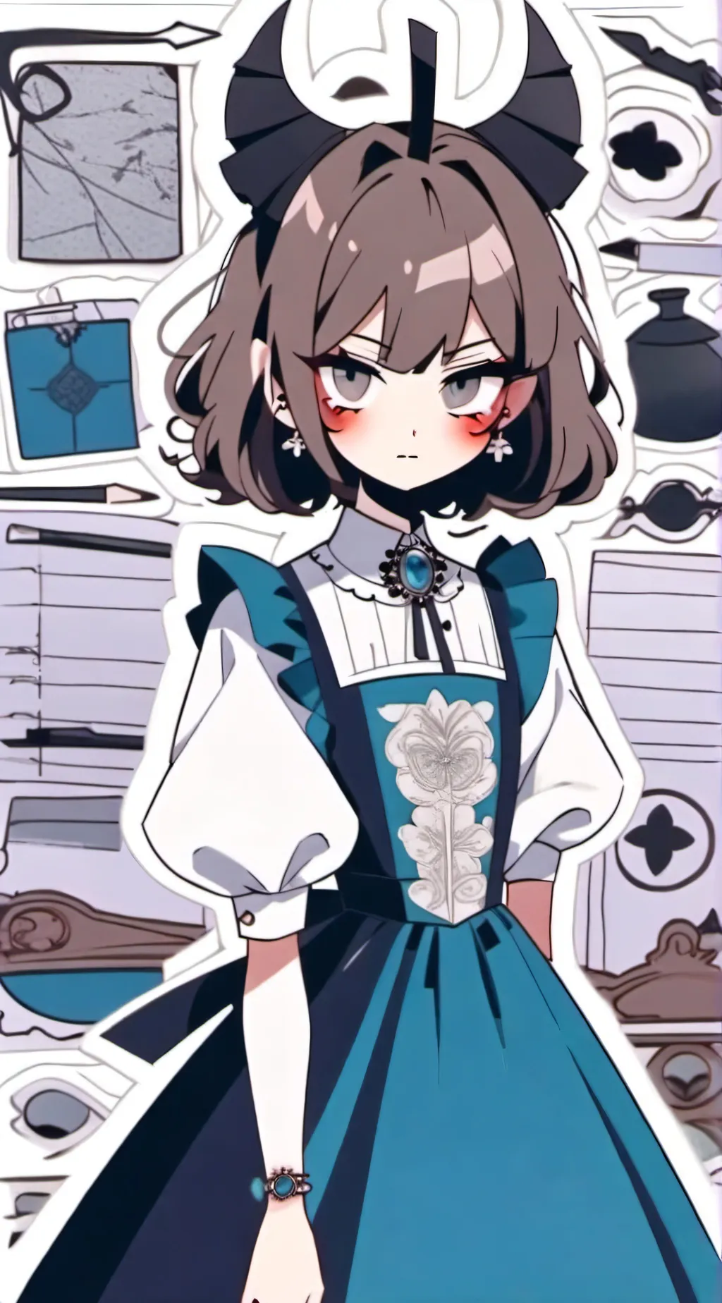 ai character: Alice|FPE background