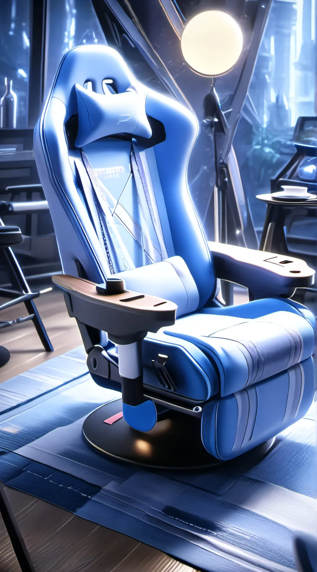 ai character: chair background