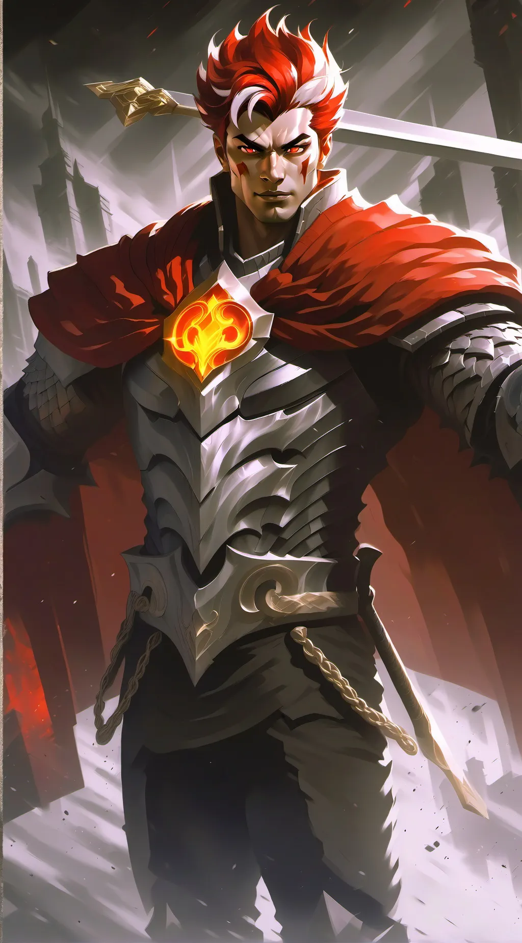 ai character: calleb background