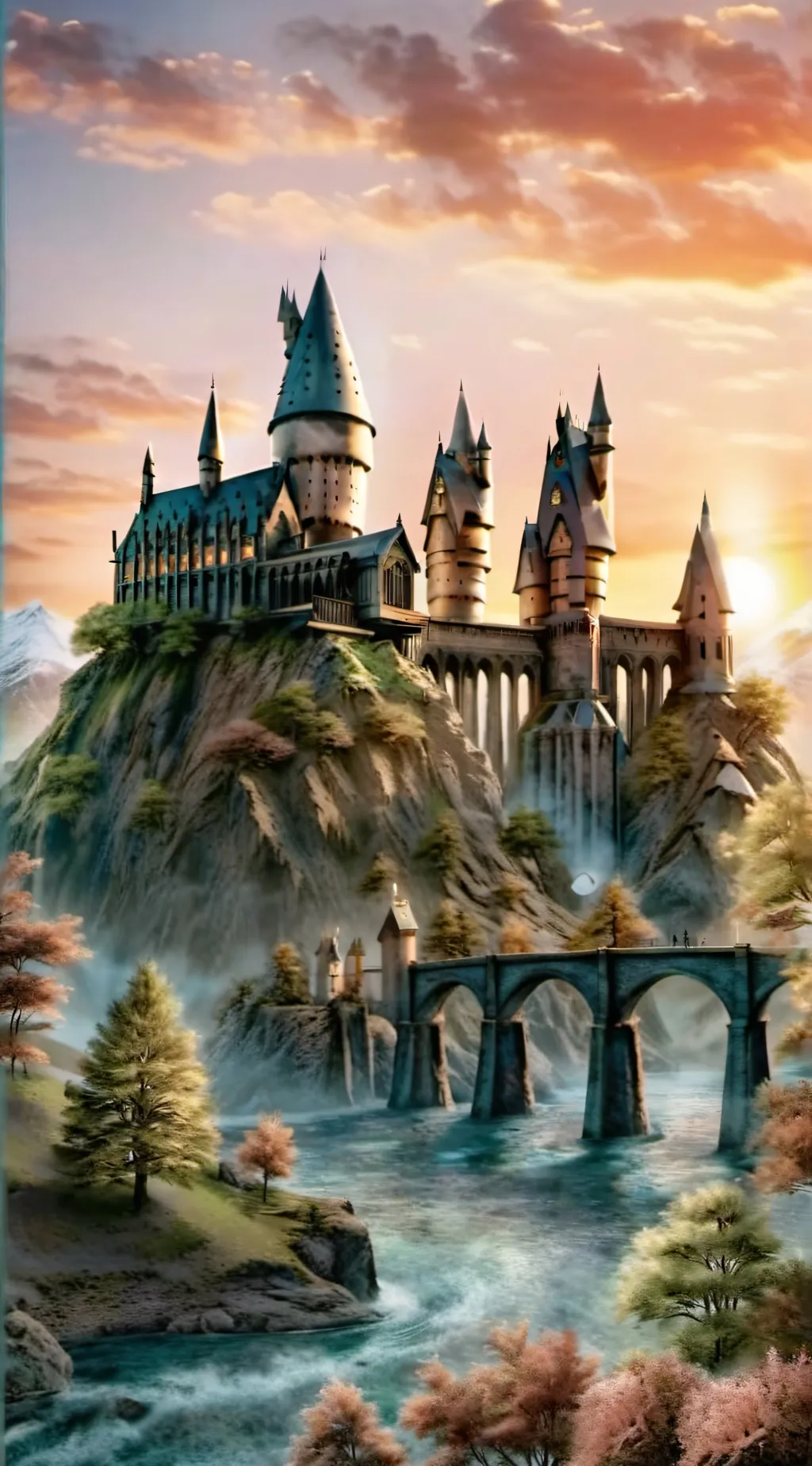 ai character: hogwarts background