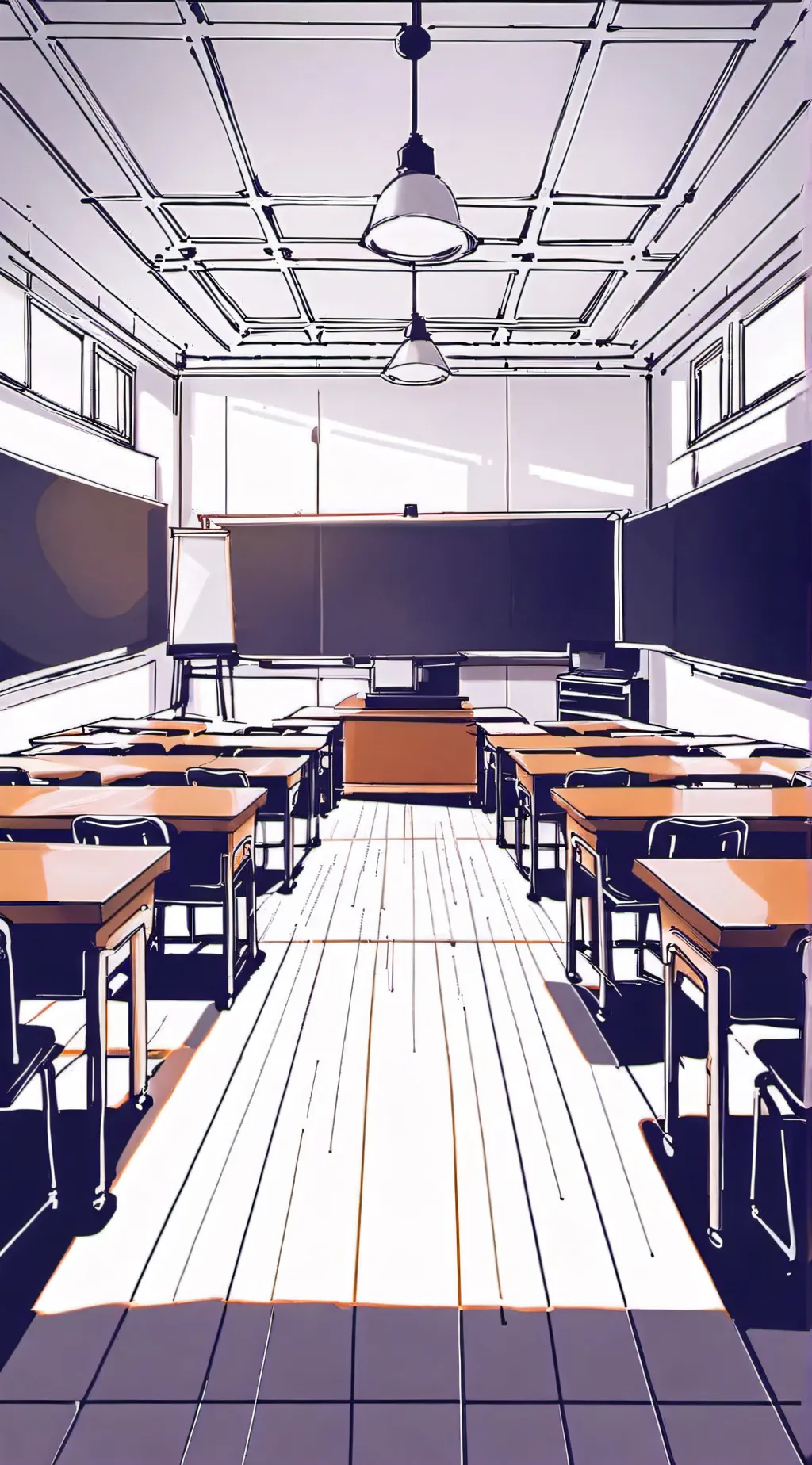 ai character: FPE loves you  background