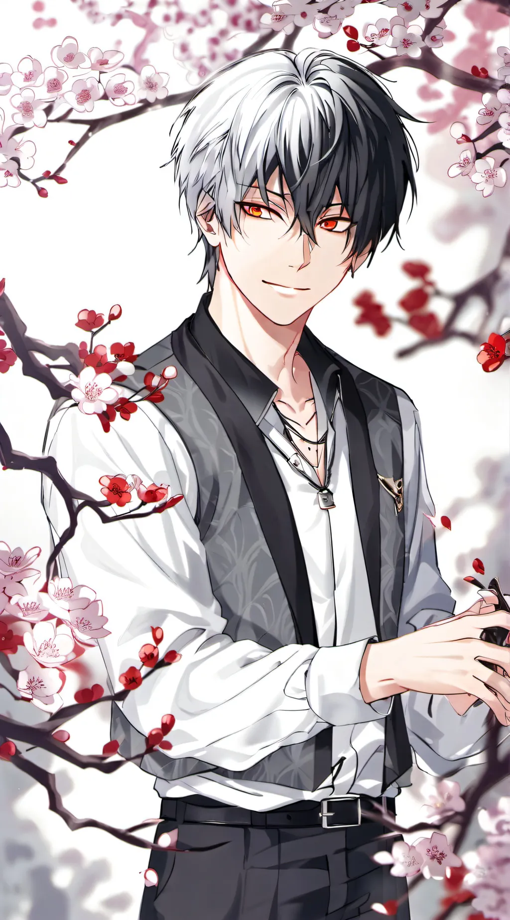ai character: Gustav  background