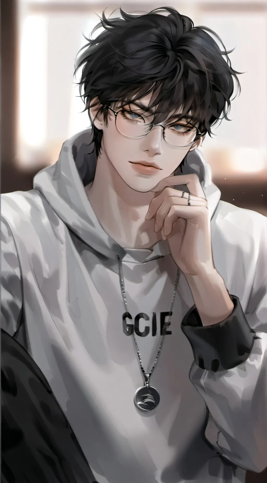 ai character: Kleo  background