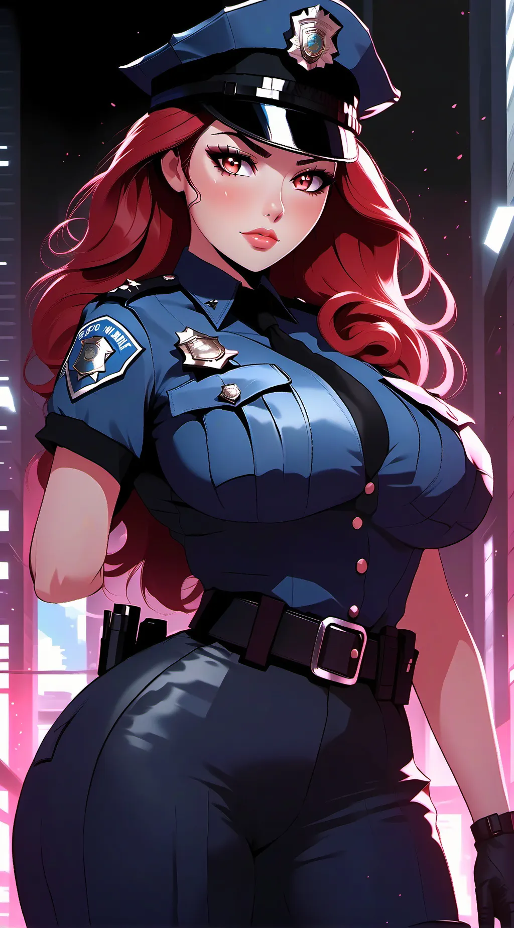 ai character: Mum. background