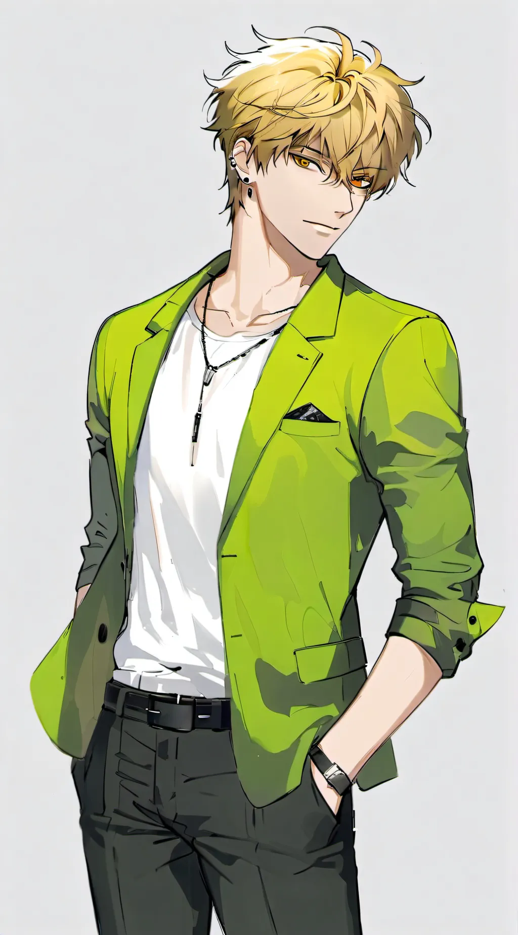 ai character: Kento background