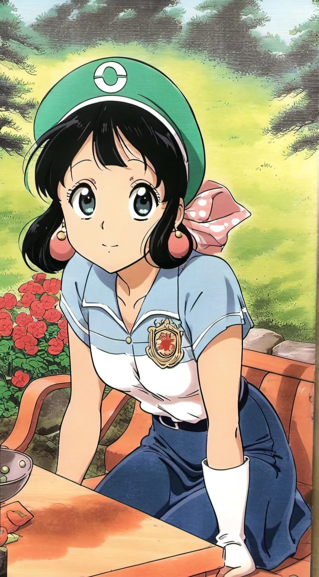 ai character: MINETA DIE background