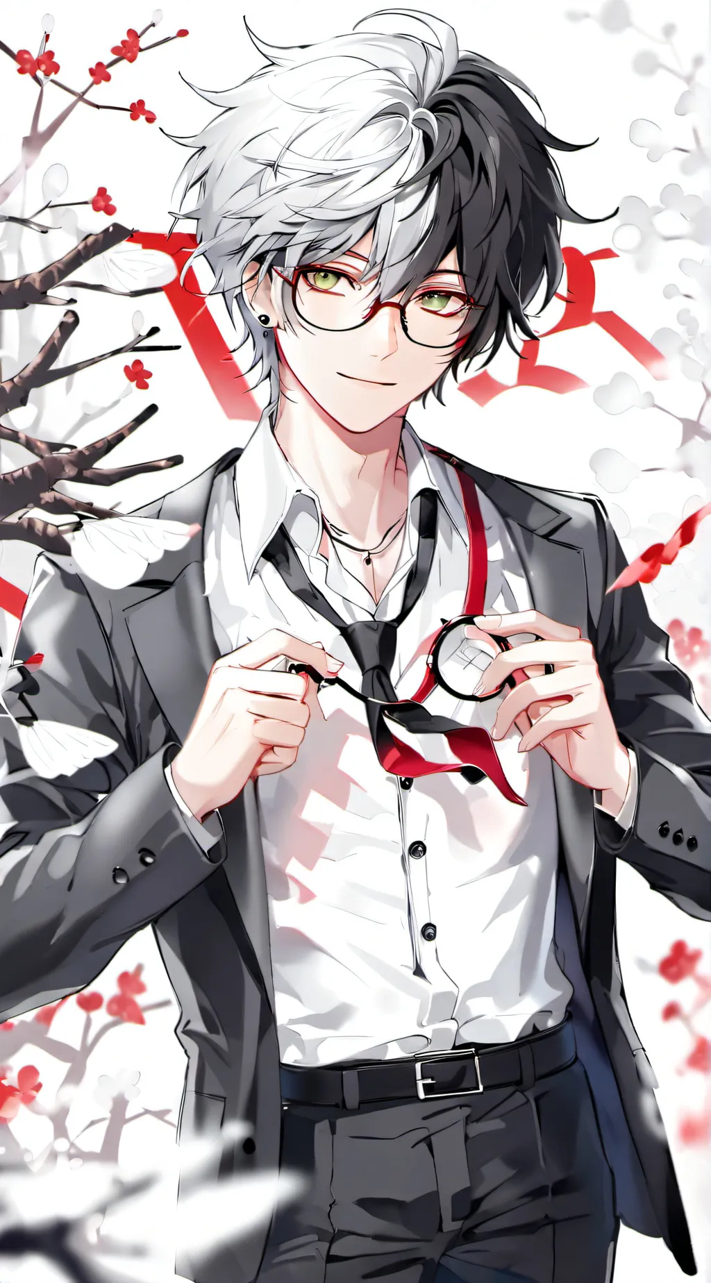 ai character: John Max background