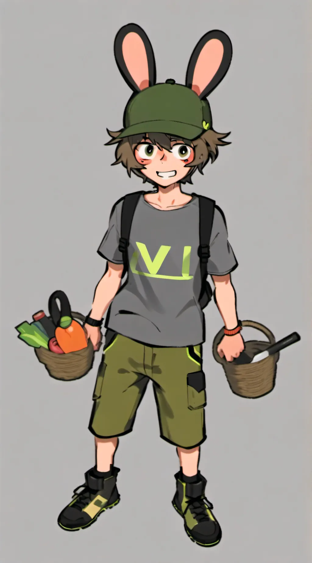 ai character: parene★ background