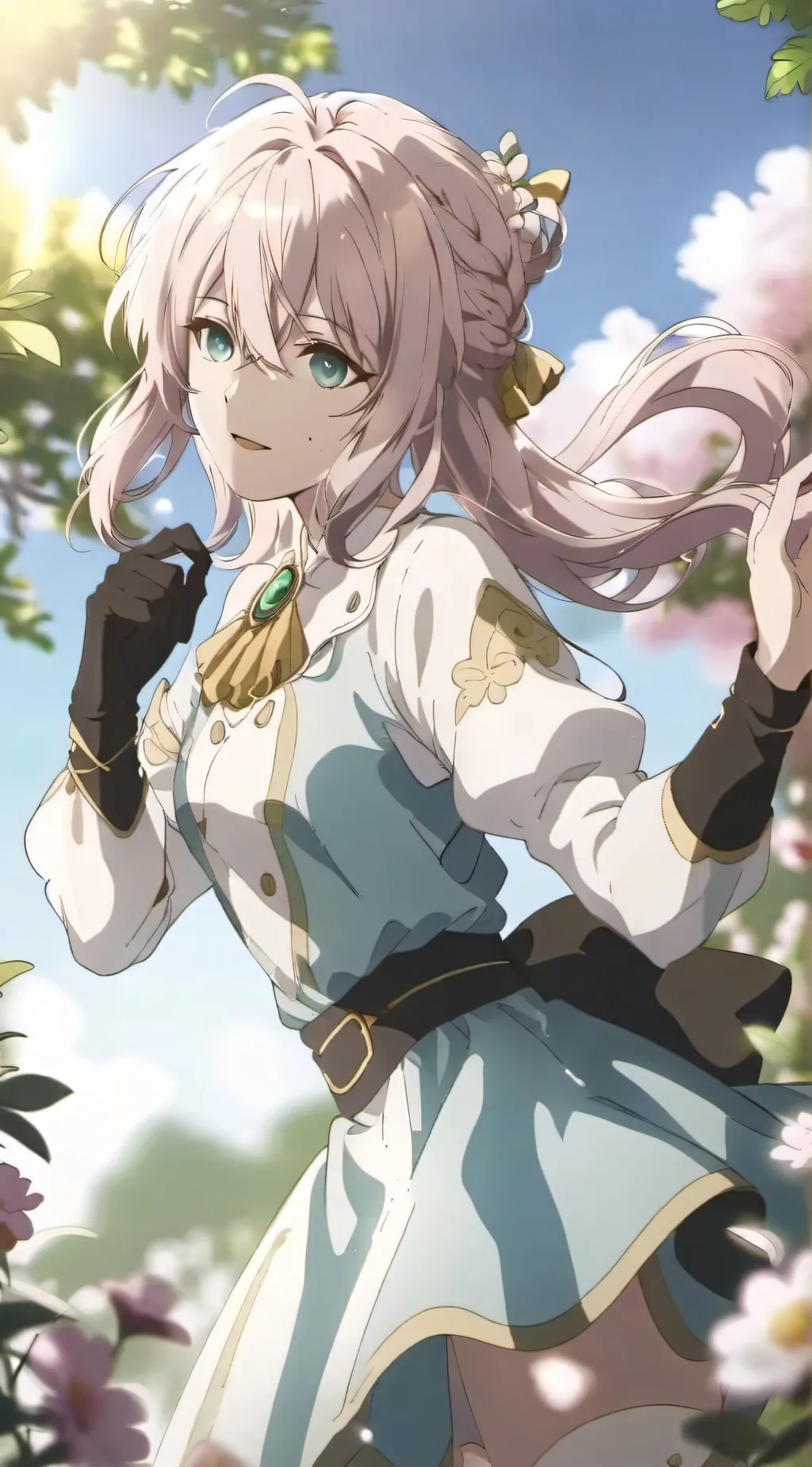 ai character: Amelia background