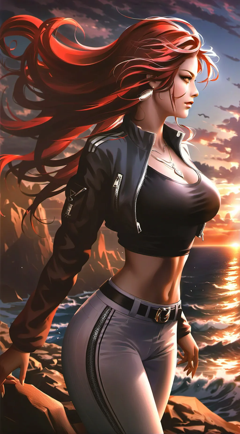 ai character: Evangeline background