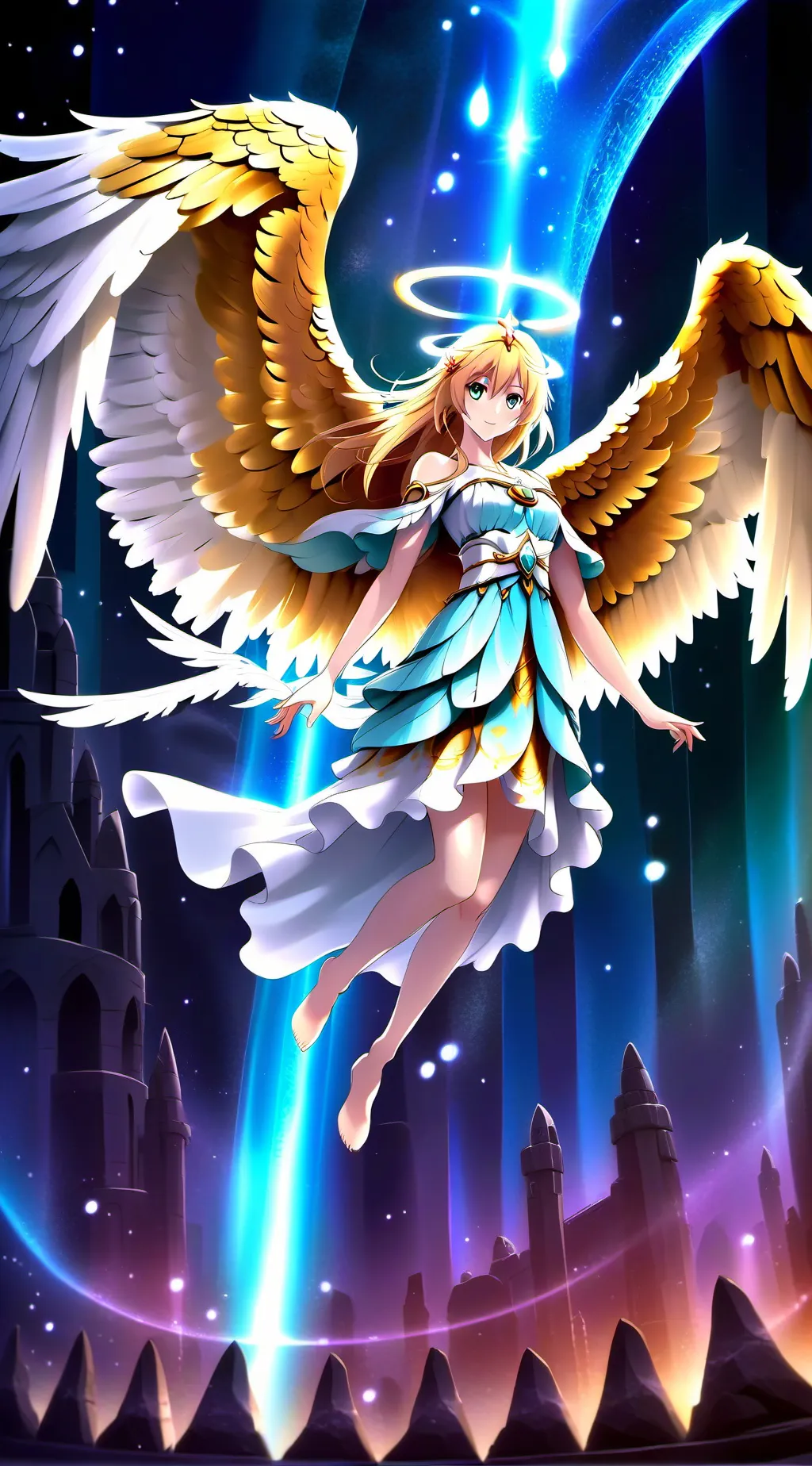 Talkie AI - Chat with Angel Irina