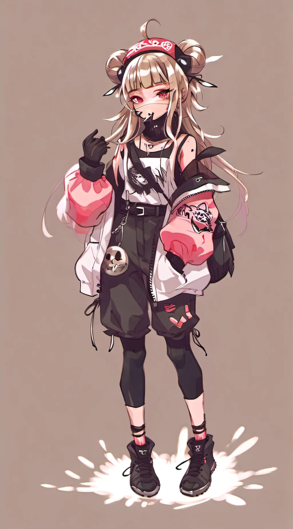 ai character: Himiko Toga background