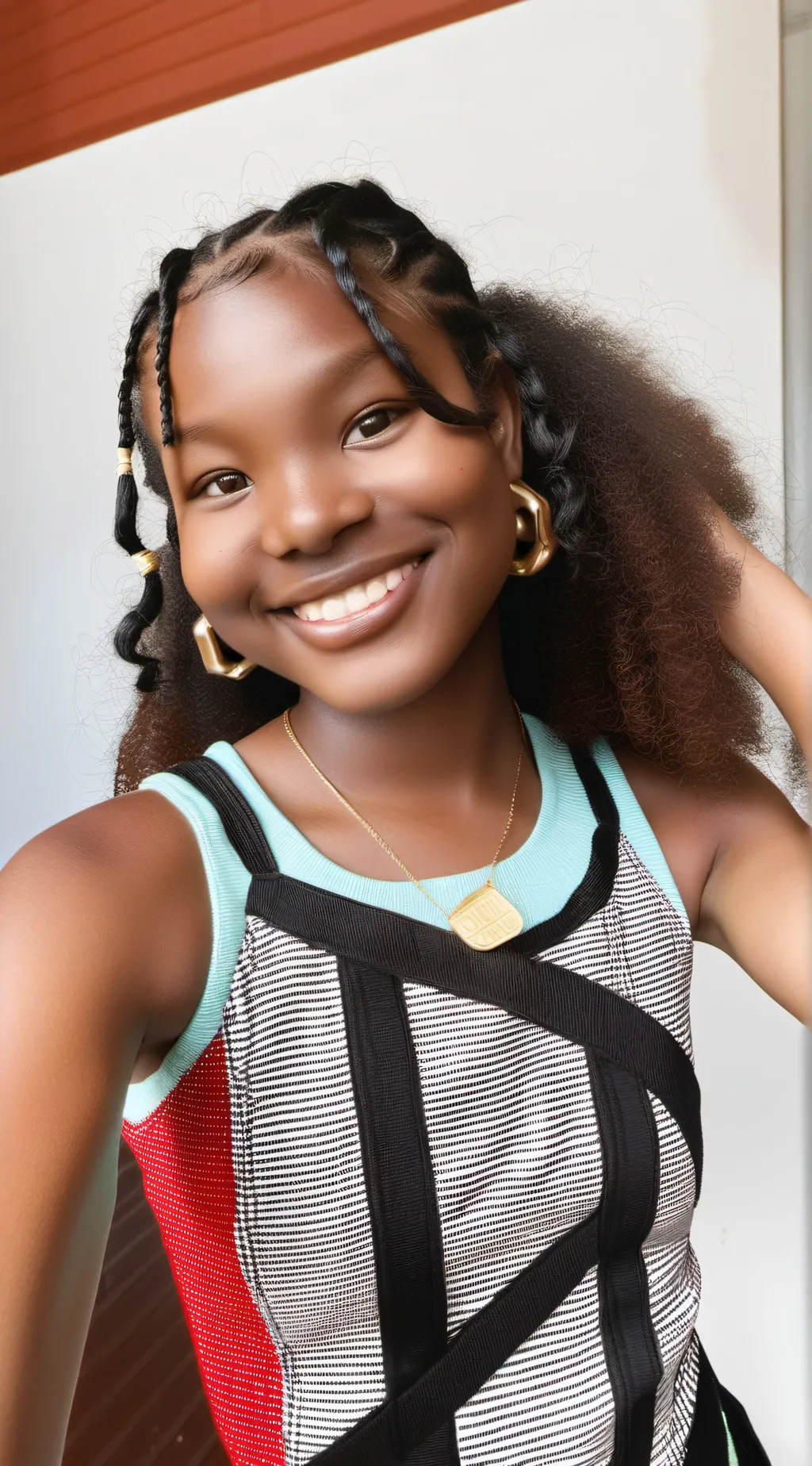ai character: maddie background
