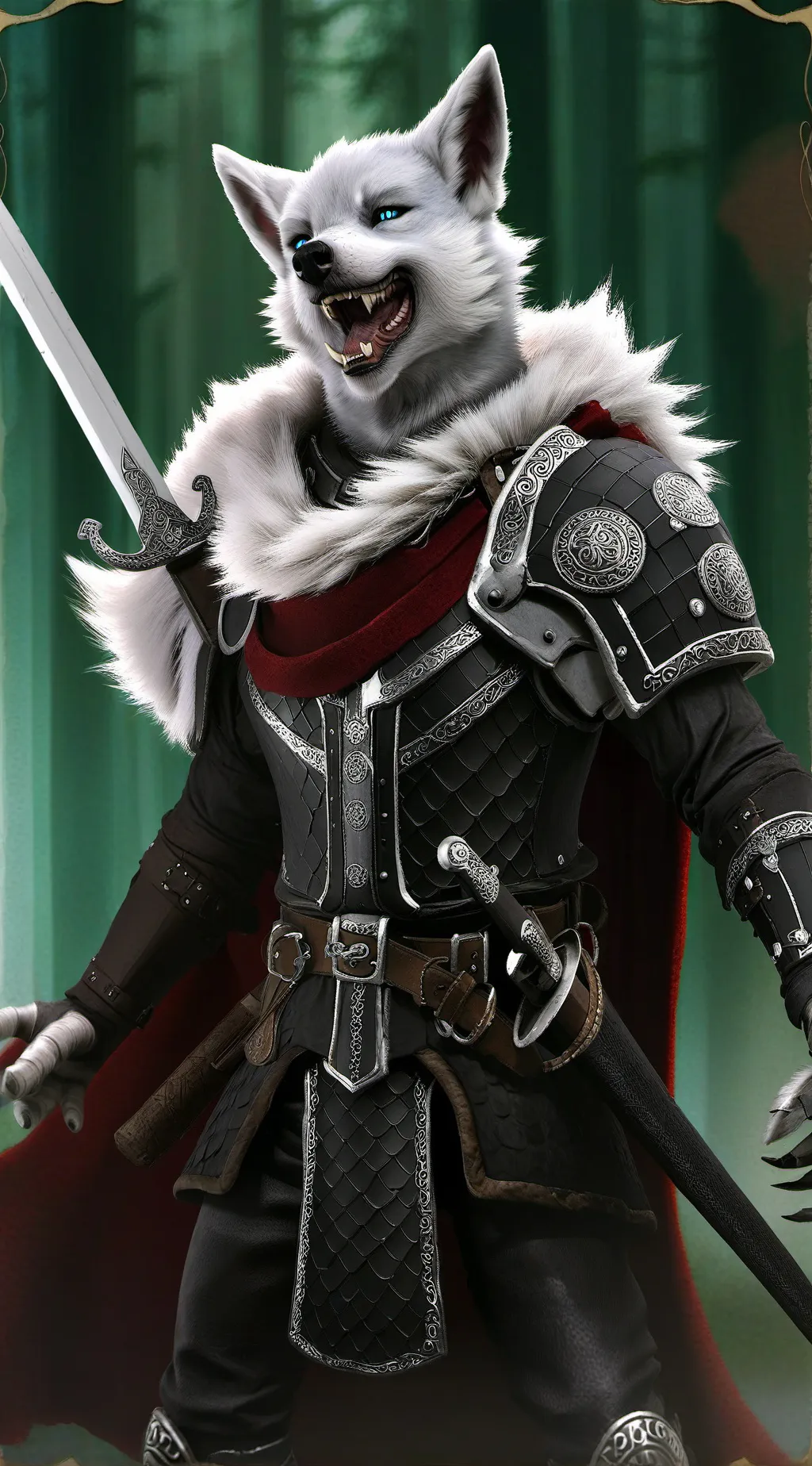 ai character: Xavier the first  background